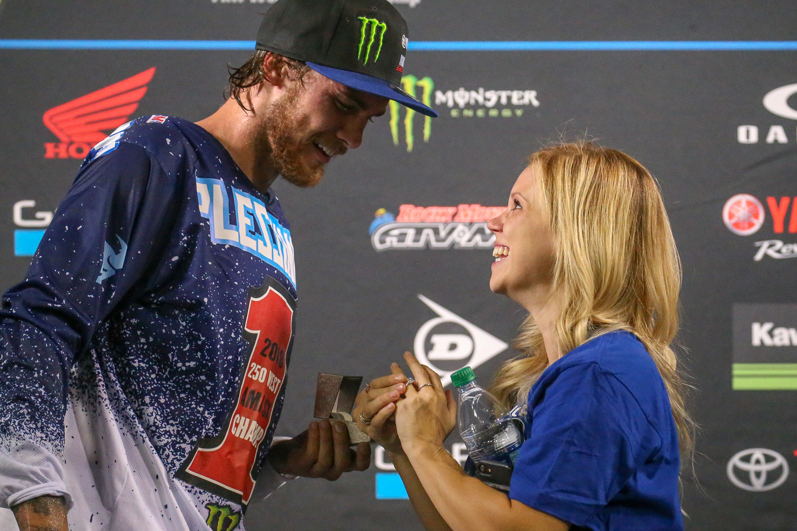 View From The Floor Crowning Three Champions Motocross Feature