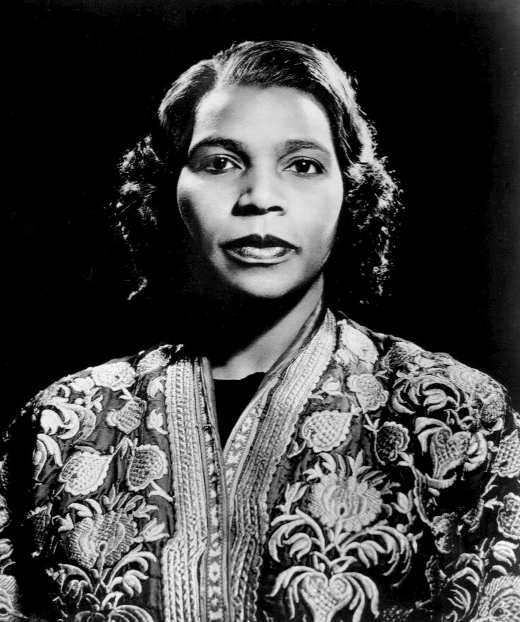 Nobody Knows the Trouble I’ve Seen Marian Anderson and Spiritual