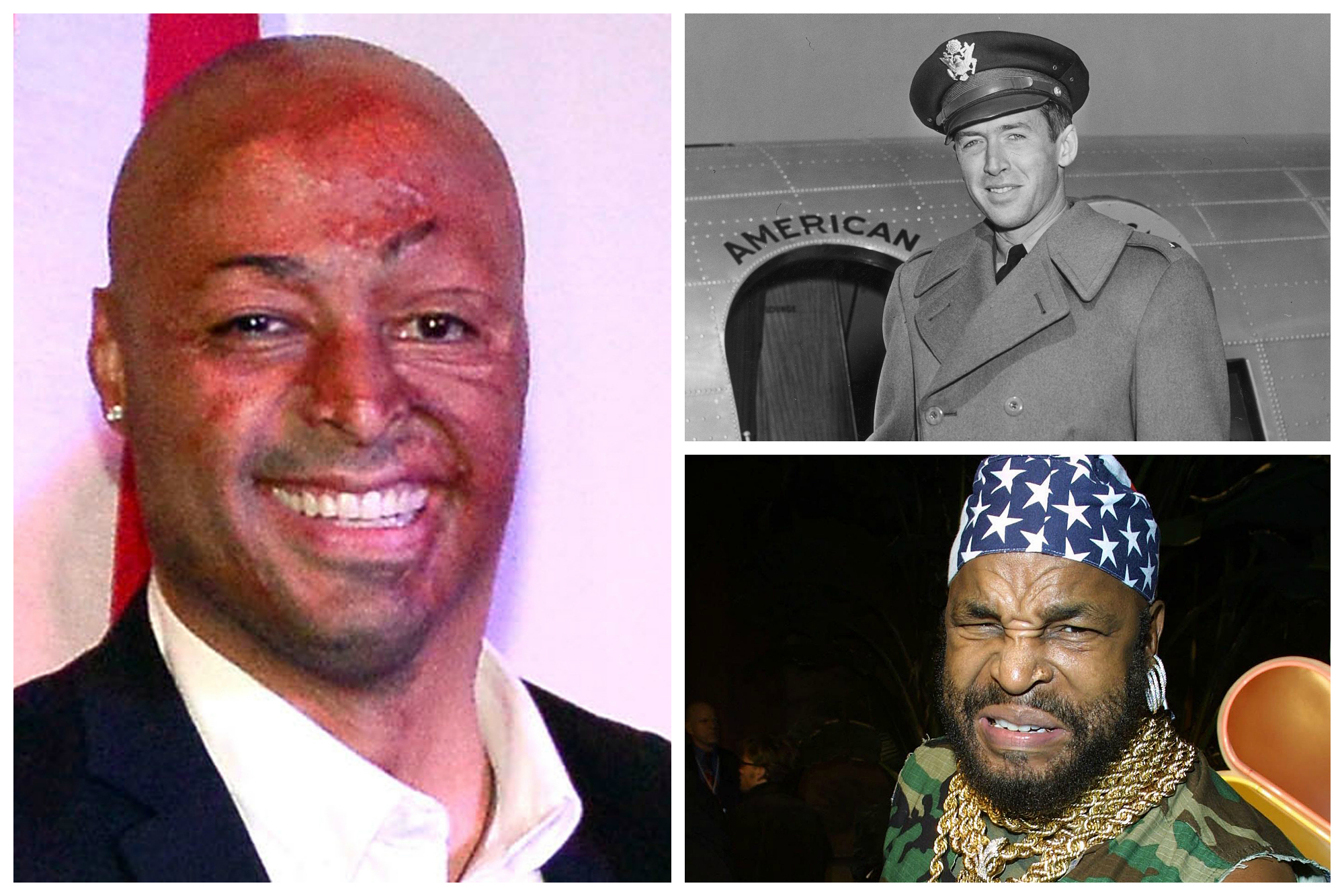 Celebrity veterans Stars who served in the military Page Six