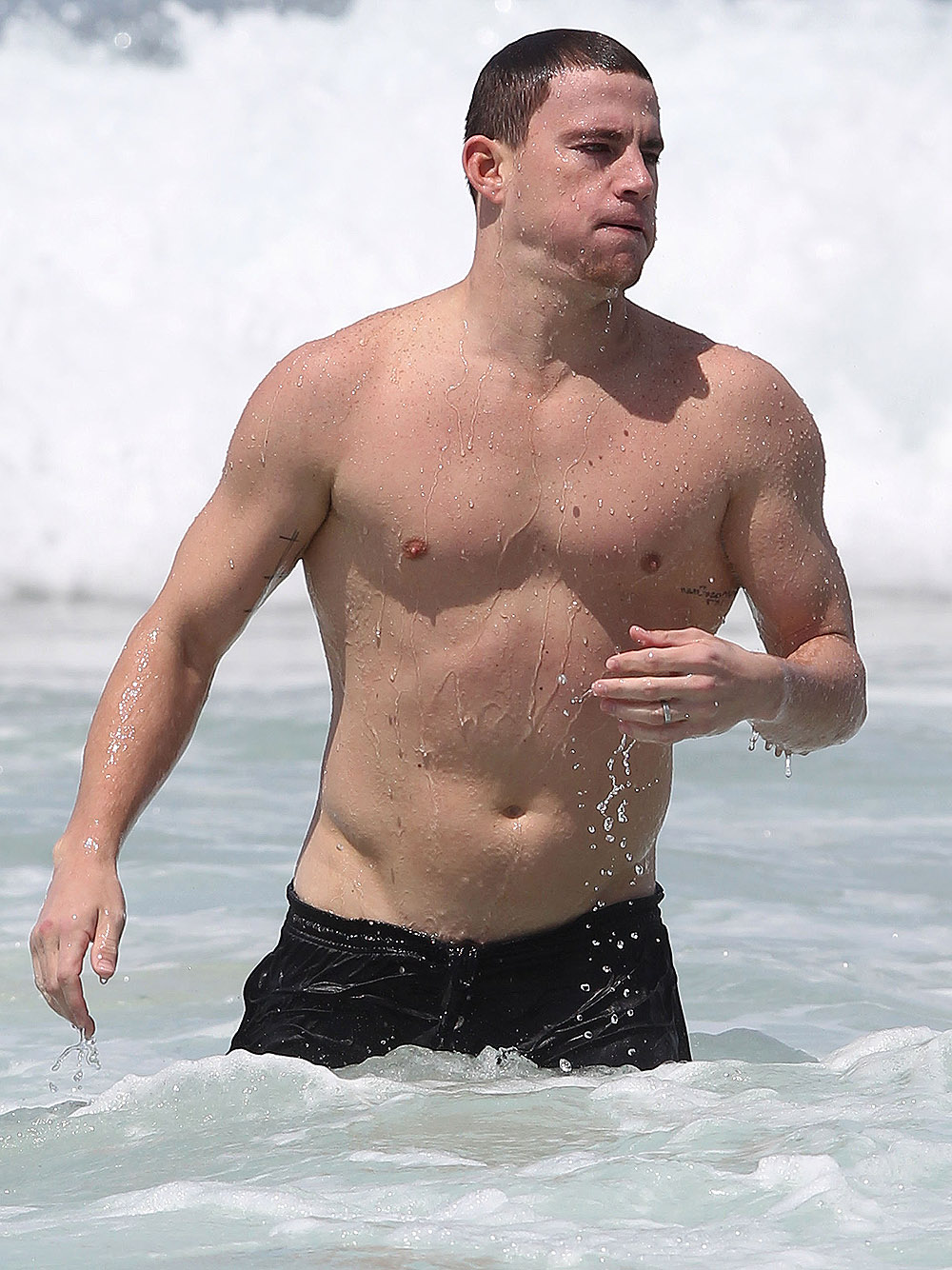 Shirtless Channing Tatum is a gift to us all Page Six
