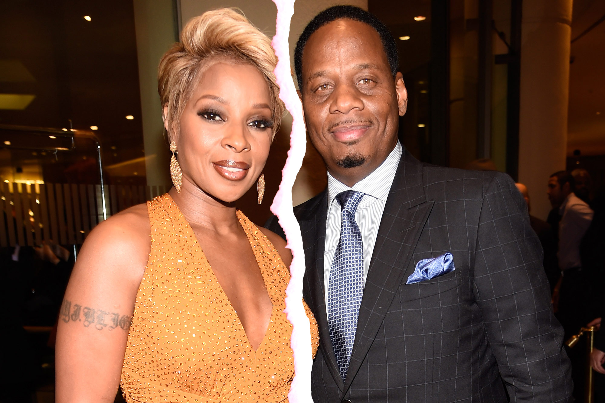 Mary J. Blige and her husband/manager are divorcing Page Six