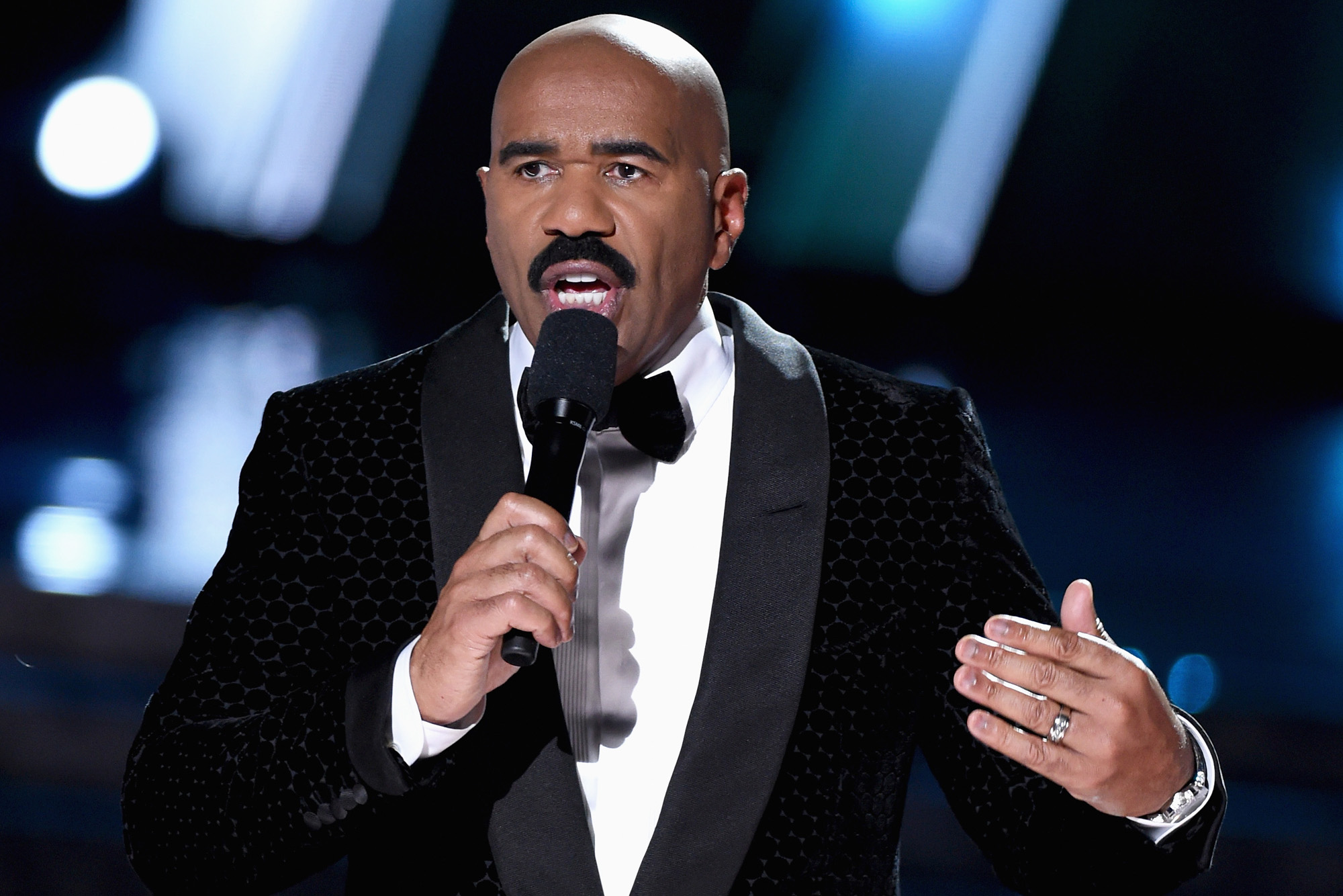 Steve Harvey apologizes for comments about Asian men Page Six
