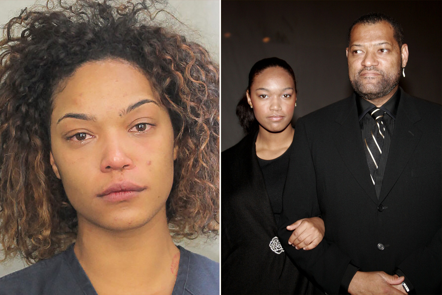 Laurence Fishburne’s daughter arrested for suspected DUI Page Six