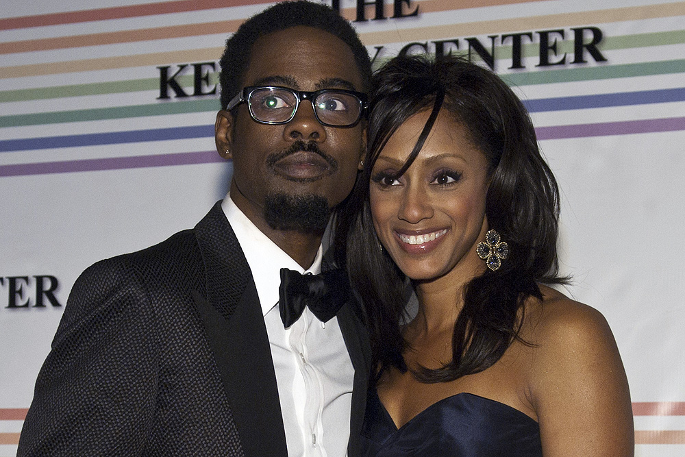 Chris Rock cheated on his wife with another celebrity Page Six