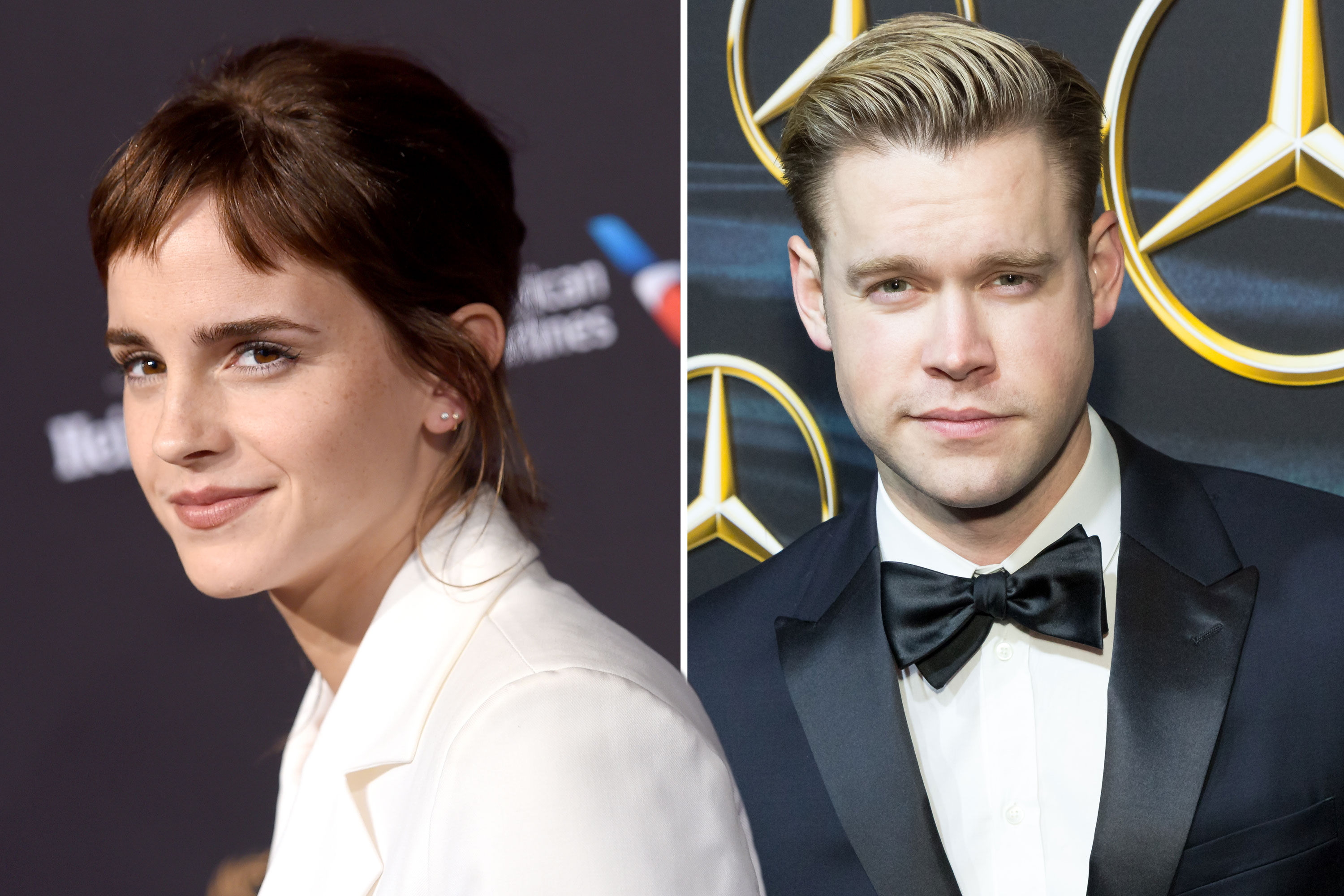 Emma Watson is dating ‘Glee’ star Chord Overstreet Page Six