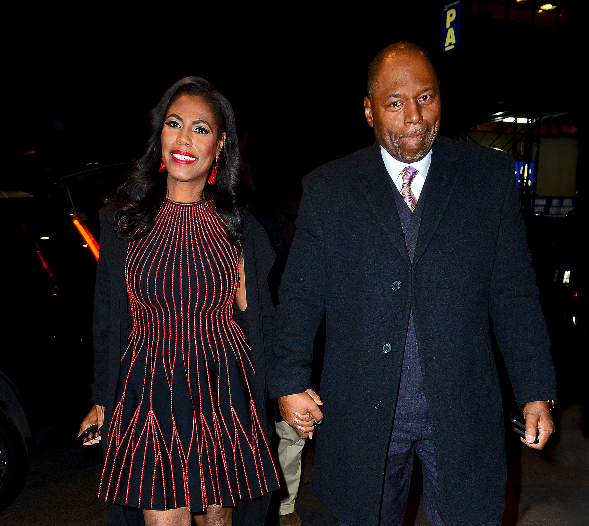 Omarosa celebrates getting out of the ‘Big Brother’ house and more star