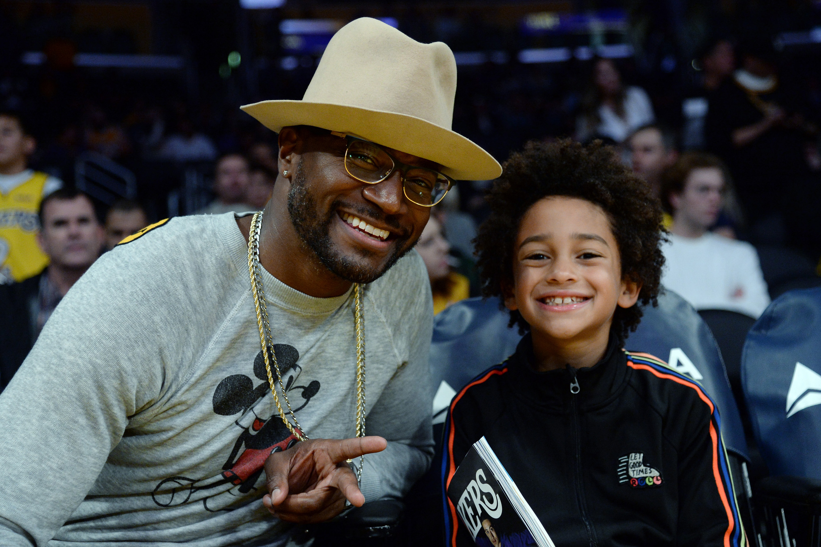 Taye Diggs' son doesn't want him to have a girlfriend