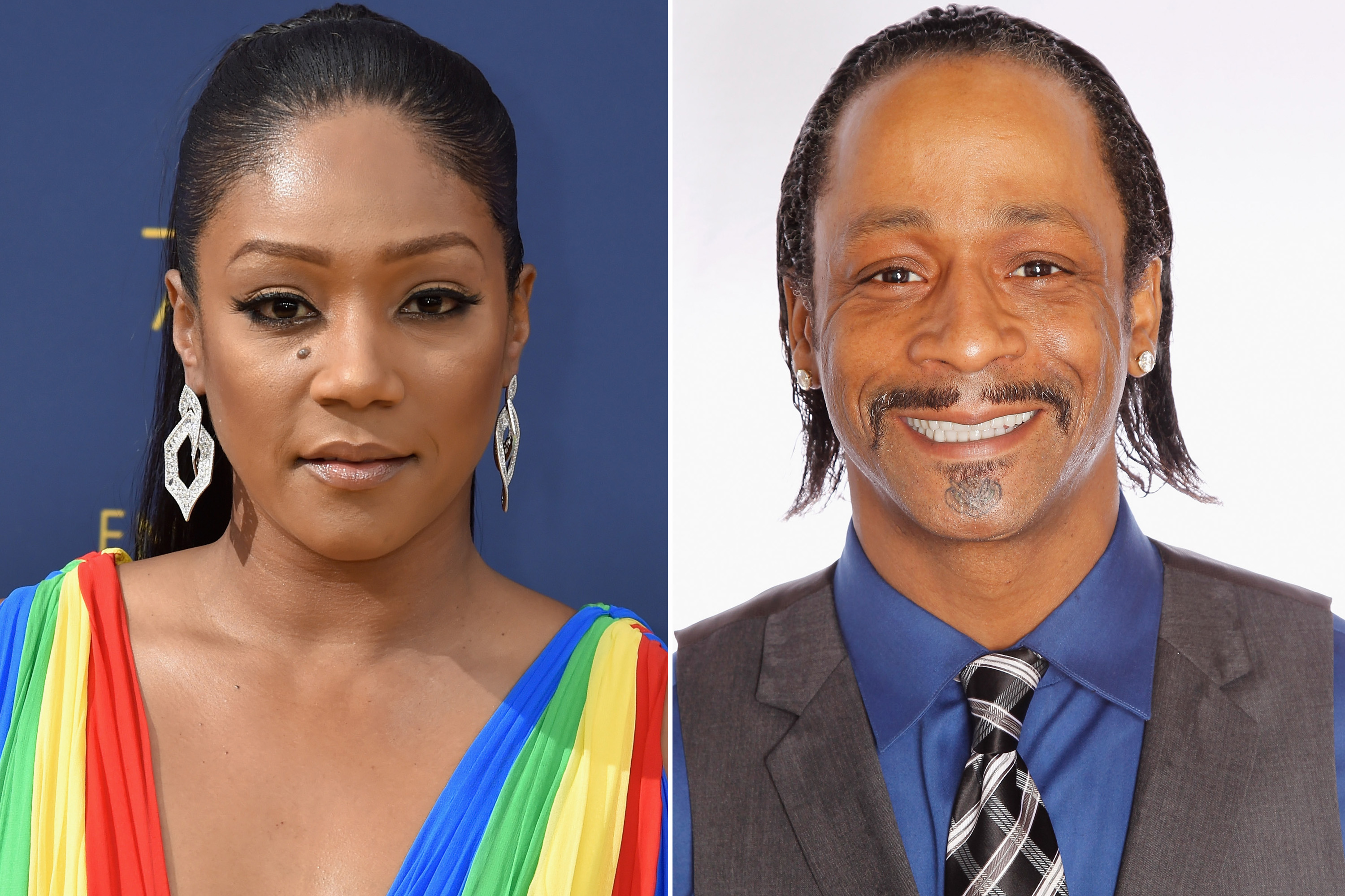 Tiffany Haddish and Katt Williams squash beef at Emmys