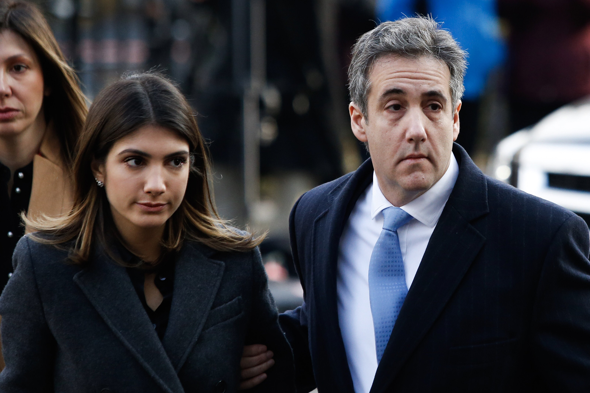Michael Cohen's daughter 'trying for normalcy' after prison sentence