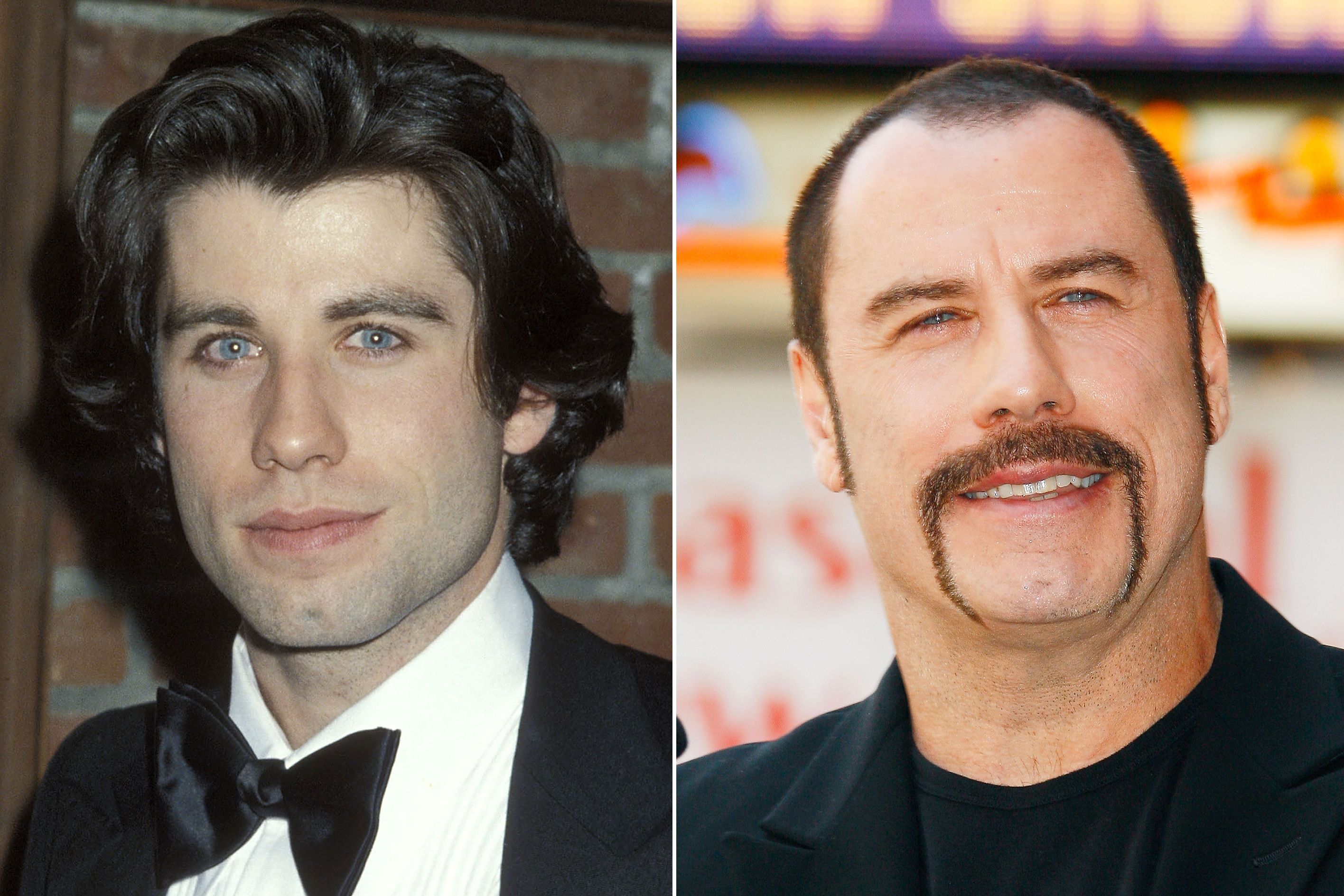 The evolution of John Travolta Page Six