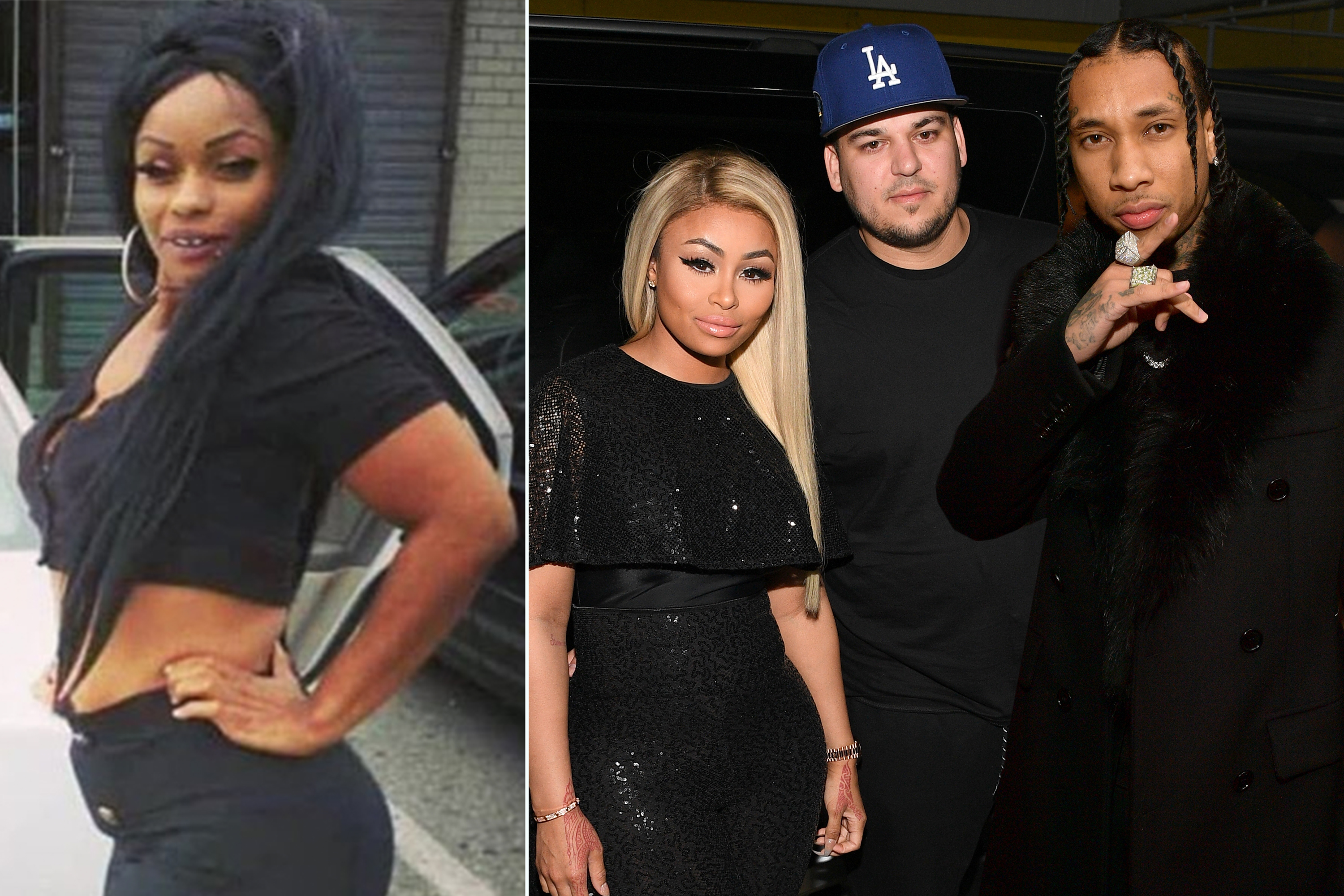 Blac Chyna's mom wants her kids to be with their fathers, Rob and Tyga