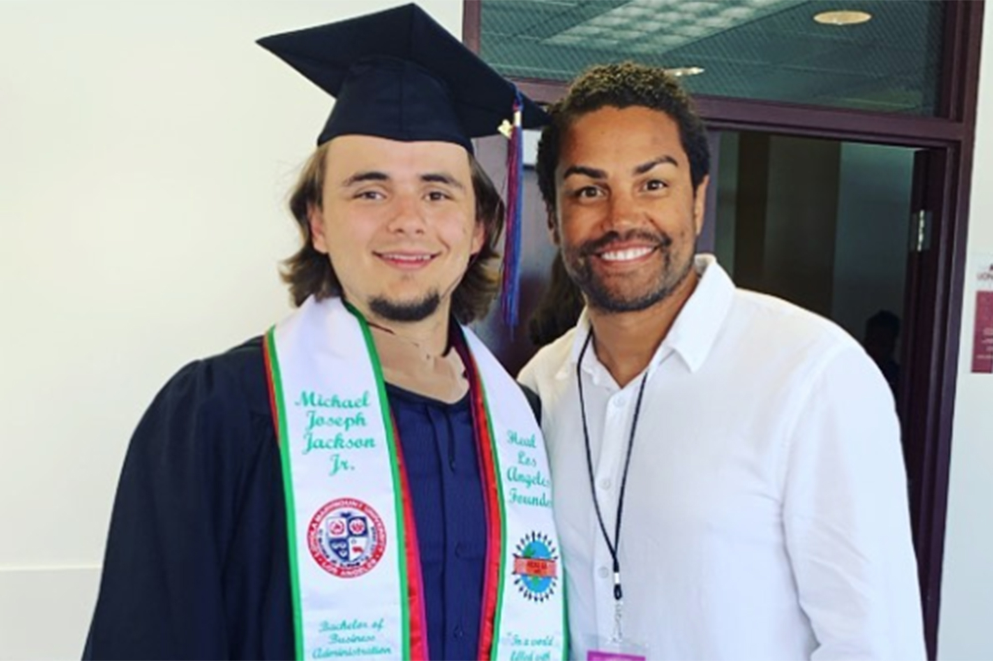 Michael Jackson's eldest child Prince graduates from college