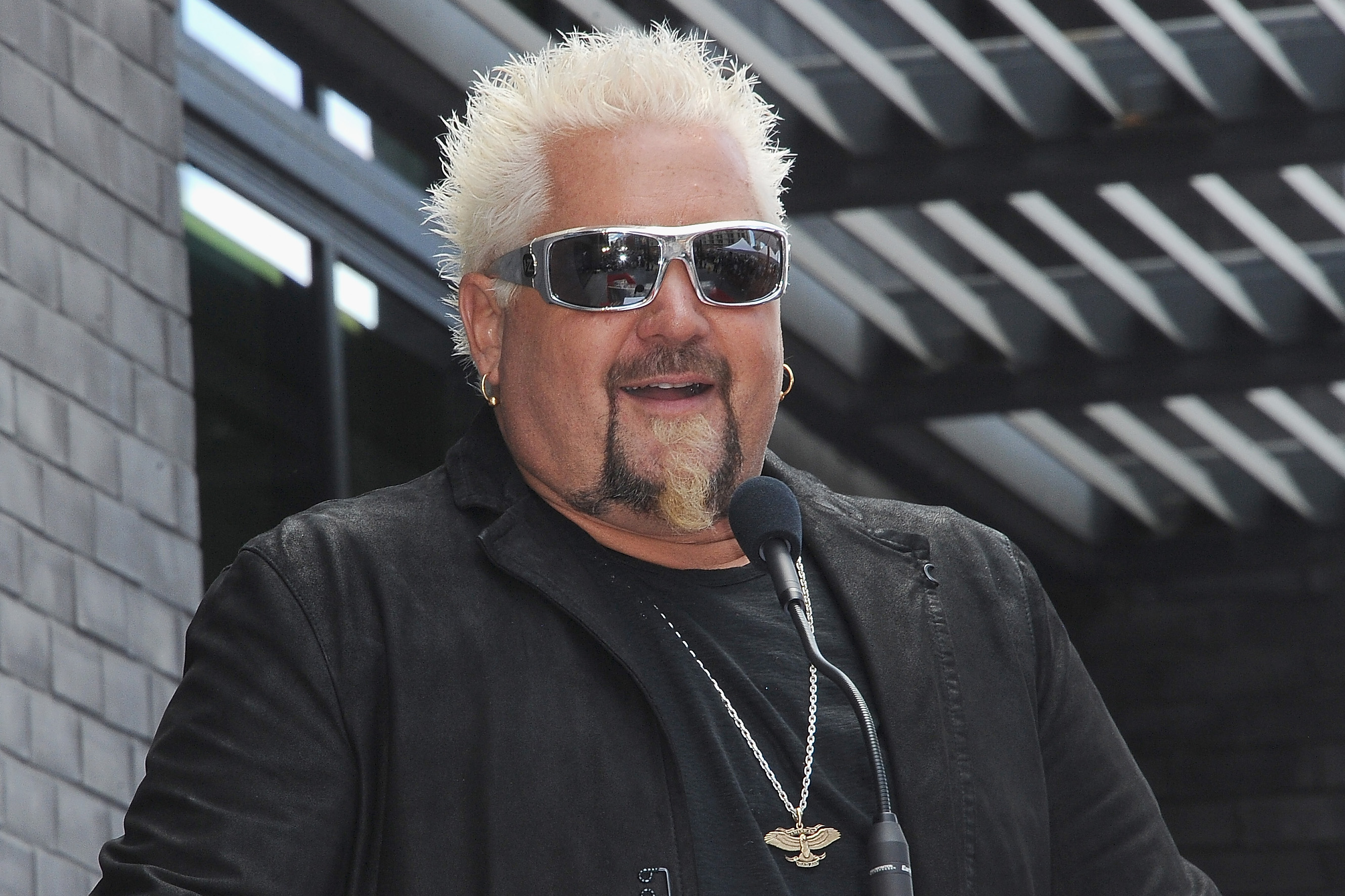 Guy Fieri’s Walk of Fame afterparty was super weird