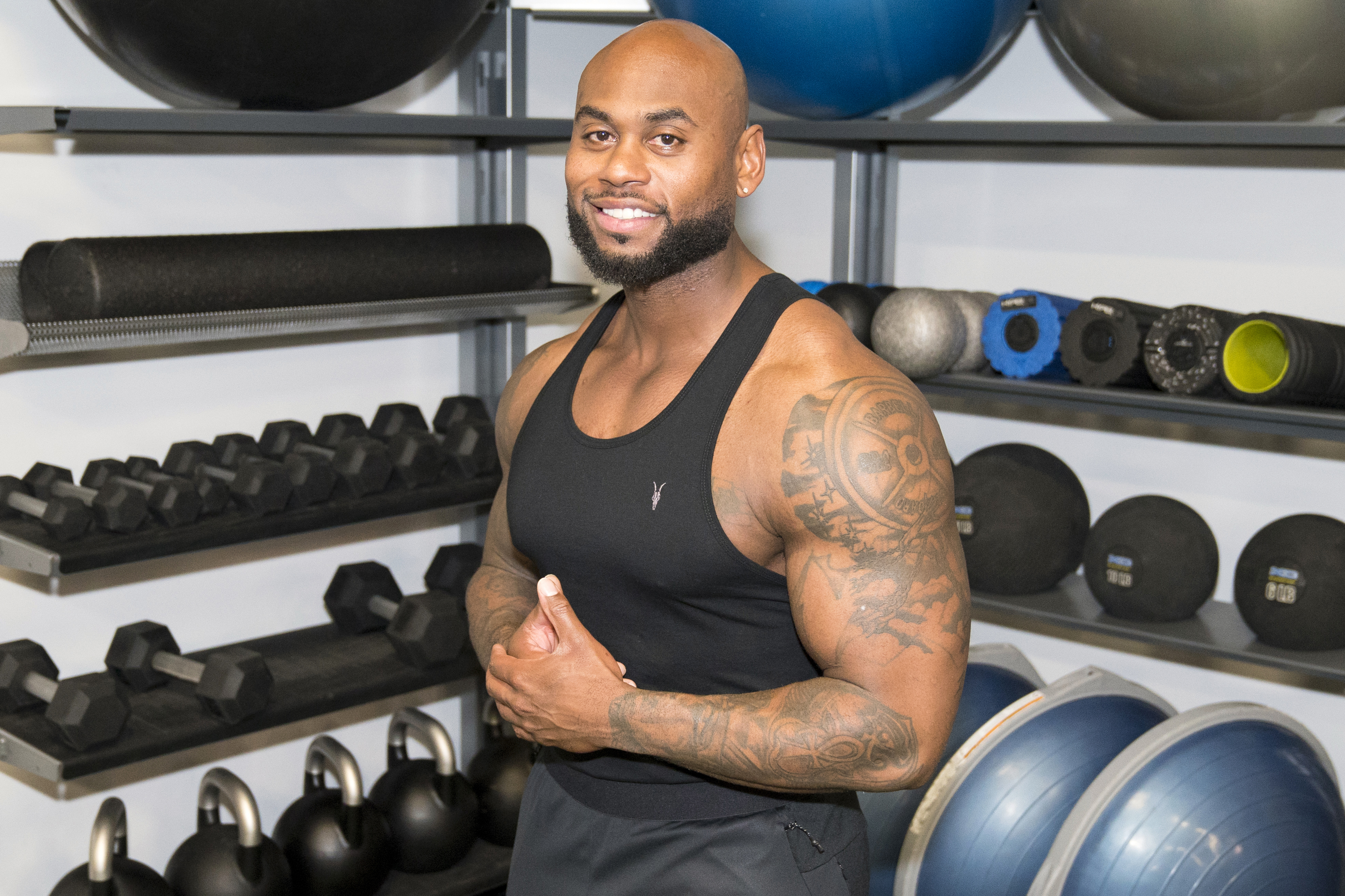 'Revenge Body' trainer Corey Calliet ready to 'get the best you'