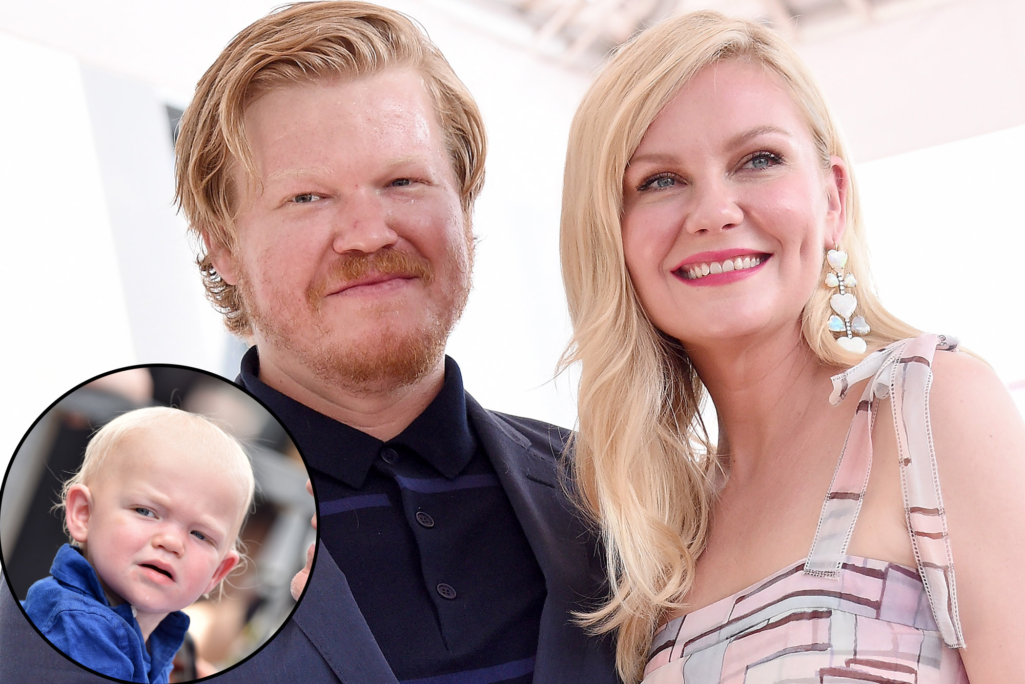 First look at Kirsten Dunst and Jesse Plemons' son Ennis Howard