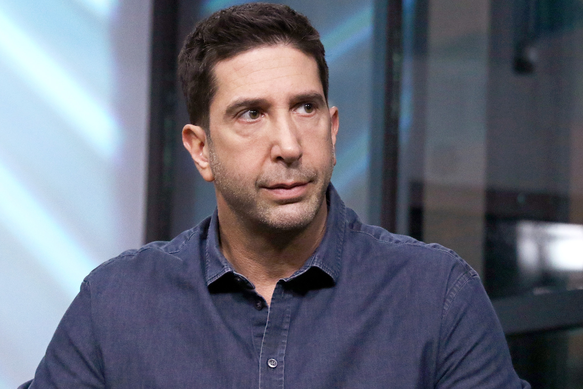 Man busted trying to break into David Schwimmer's NYC home