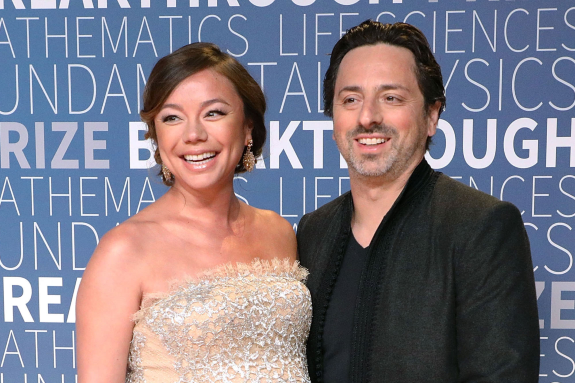 Google founder Sergey Brin marries Nicole Shanahan