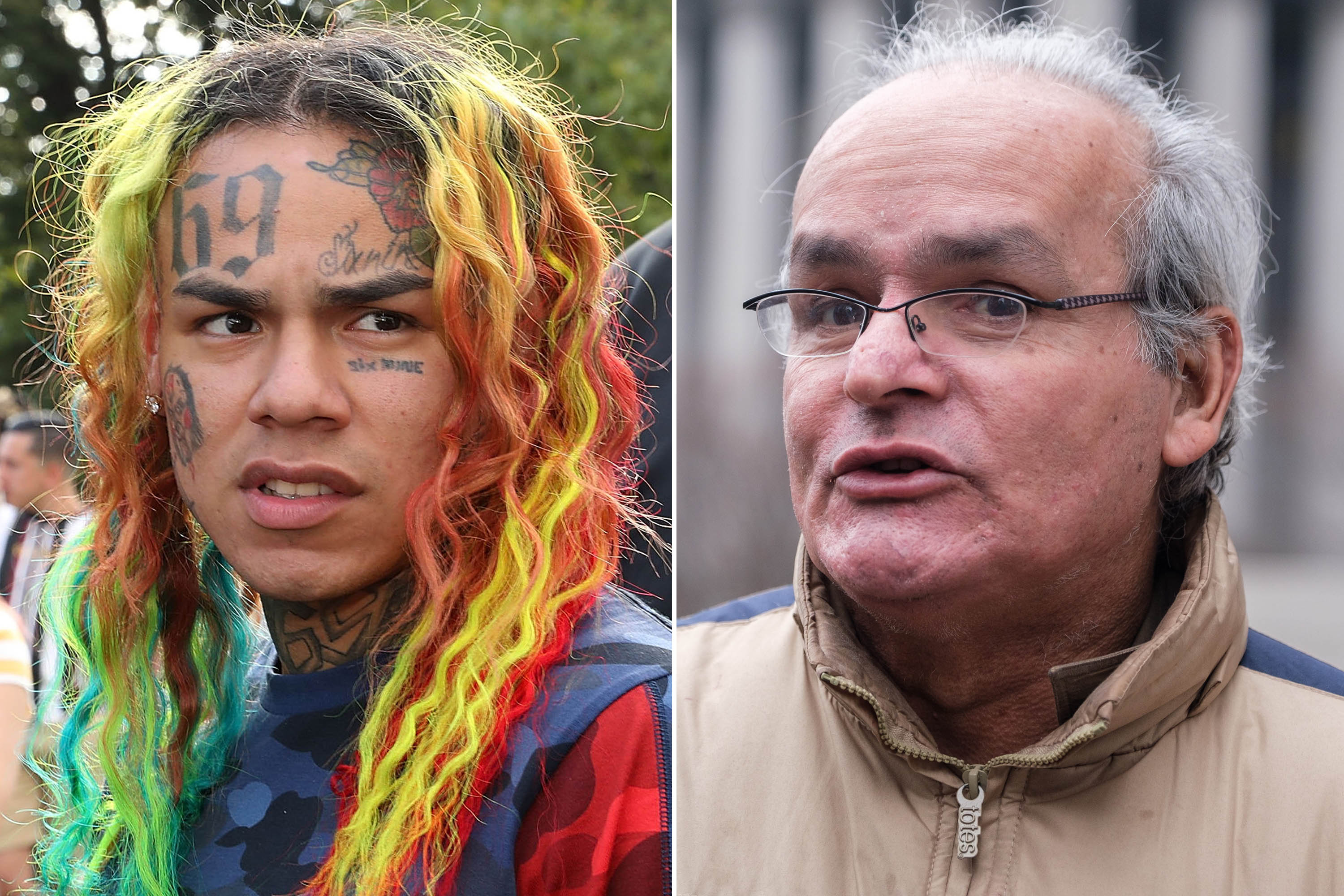 Tekashi 6ix9ine 'startled' in shocking court reunion with estranged dad