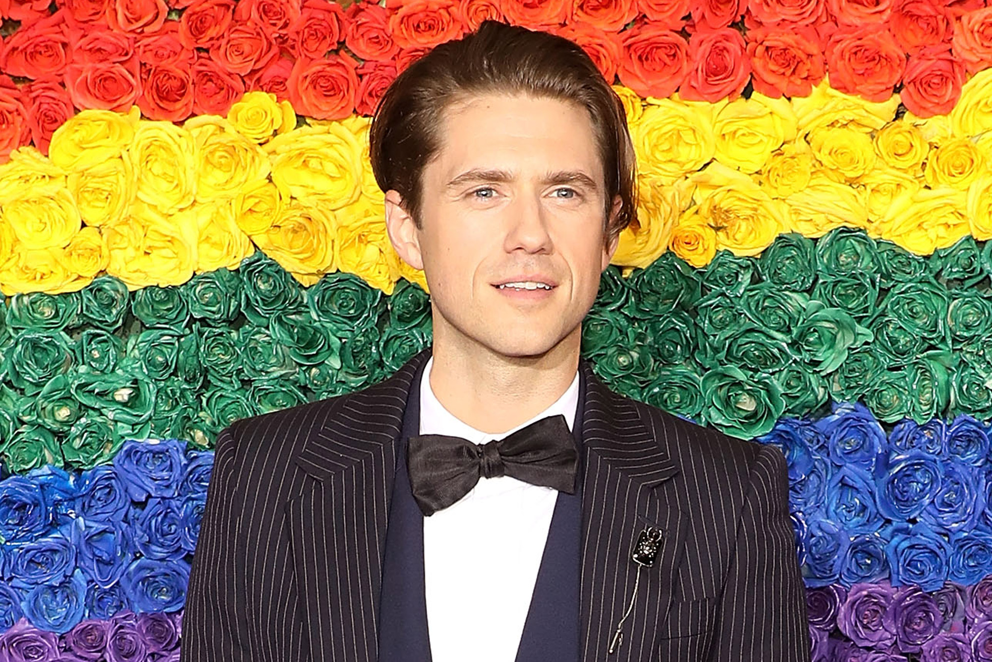 Broadway actor Aaron Tveit reveals he tested positive for coronavirus