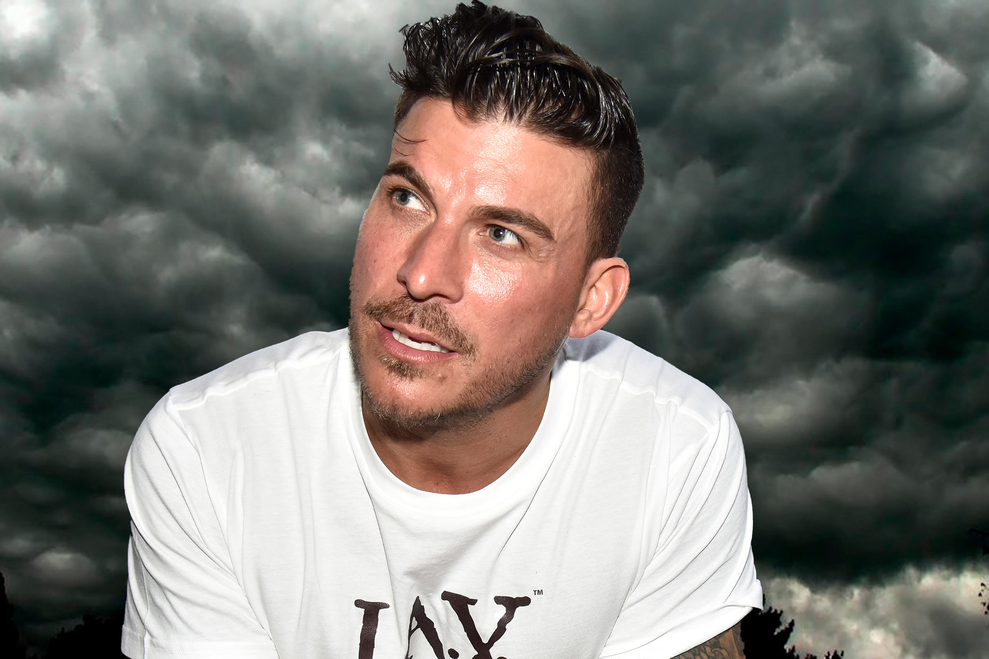 Jax Taylor thinks coronavirus is a 'punishment' from God.