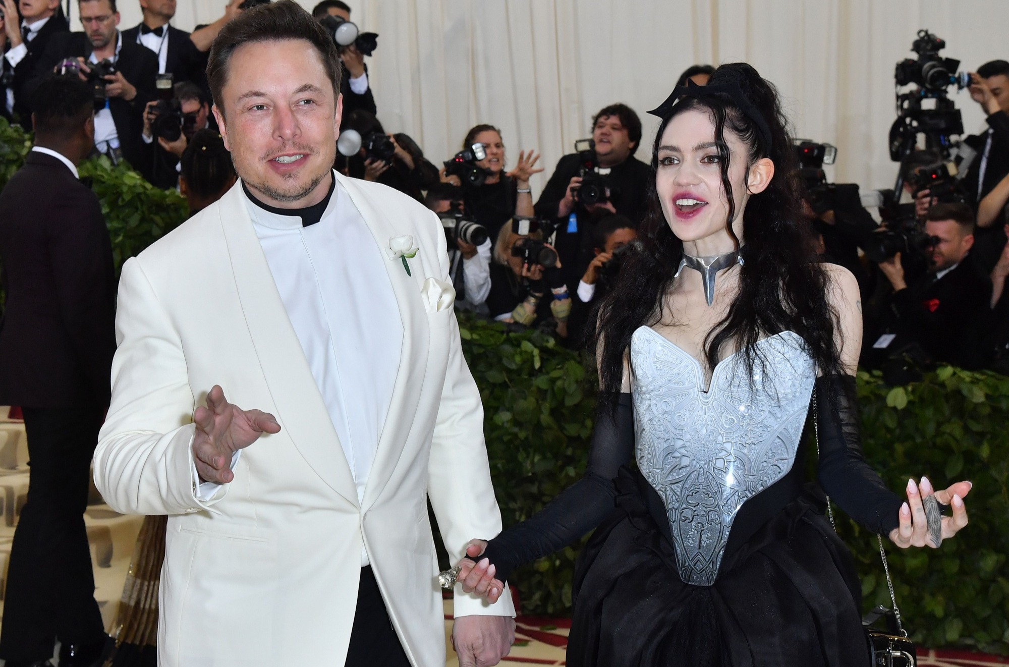 Elon Musk and Grimes still can't agree on pronunciation of X Æ A12