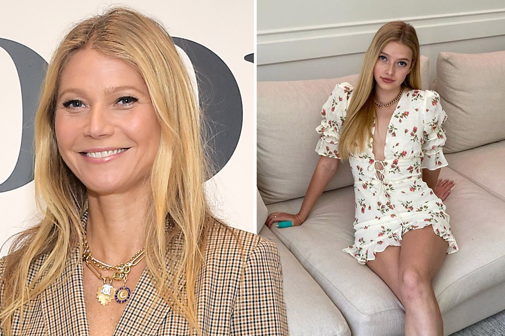 Paltrow's daughter stuns in 16th birthday photos