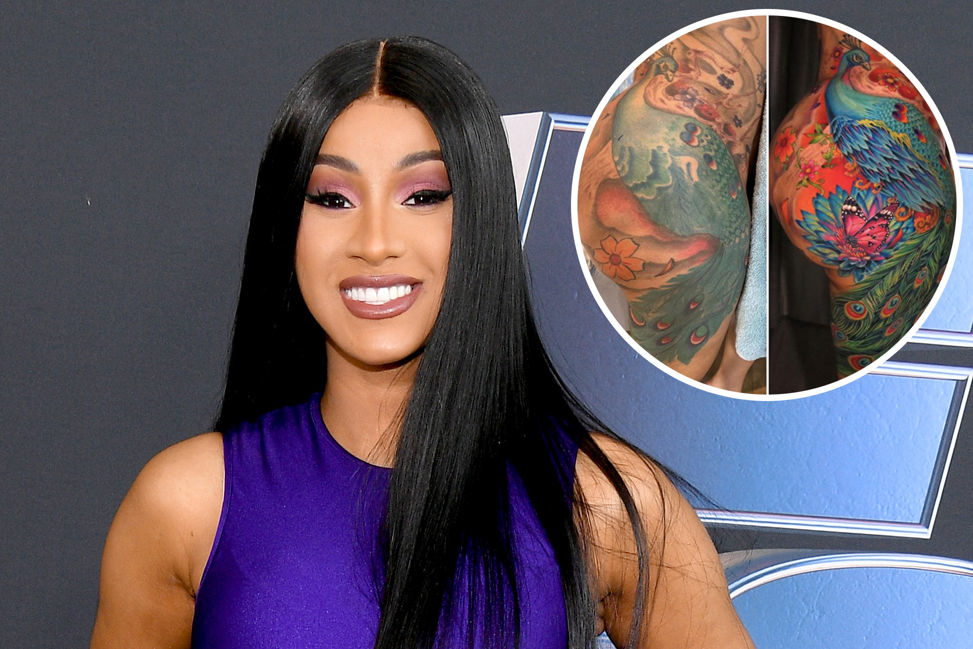 Cardi B Debuts New Tattoo In 2020 ketofoodchart
