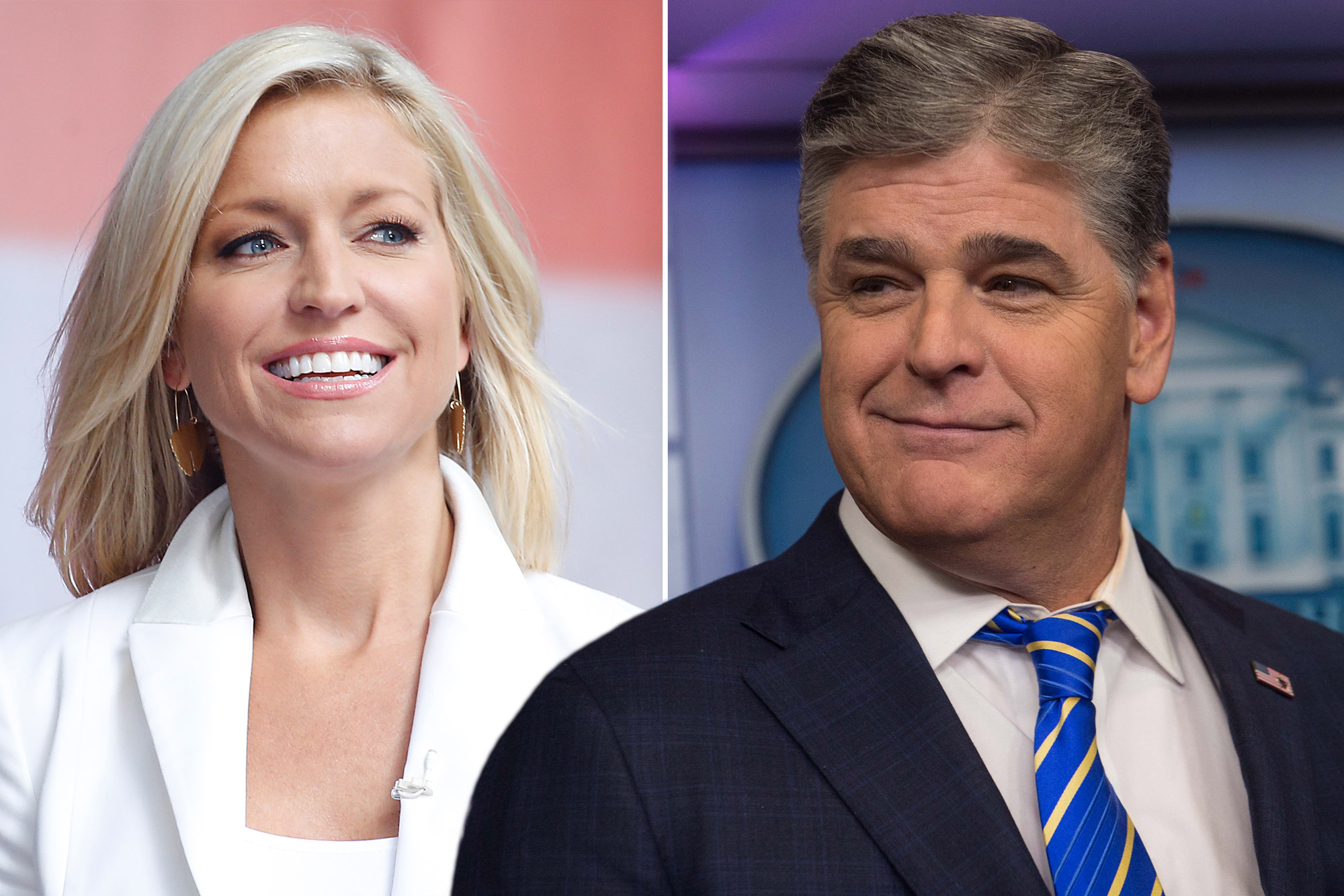 Sean Hannity is dating 'Fox & Friends' cohost Ainsley Earhardt