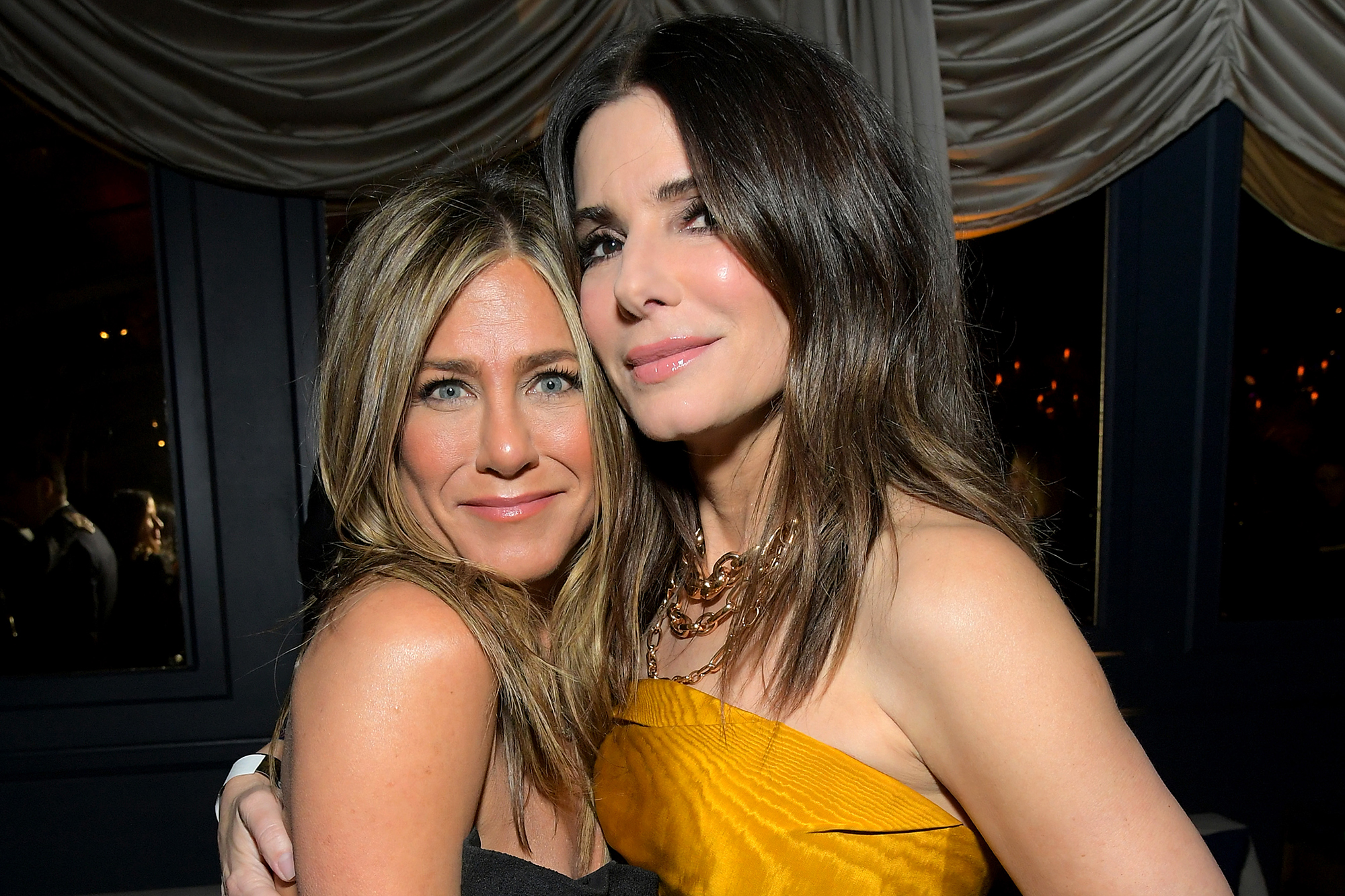 Sandra Bullock celebrates 56th birthday with Jennifer Aniston