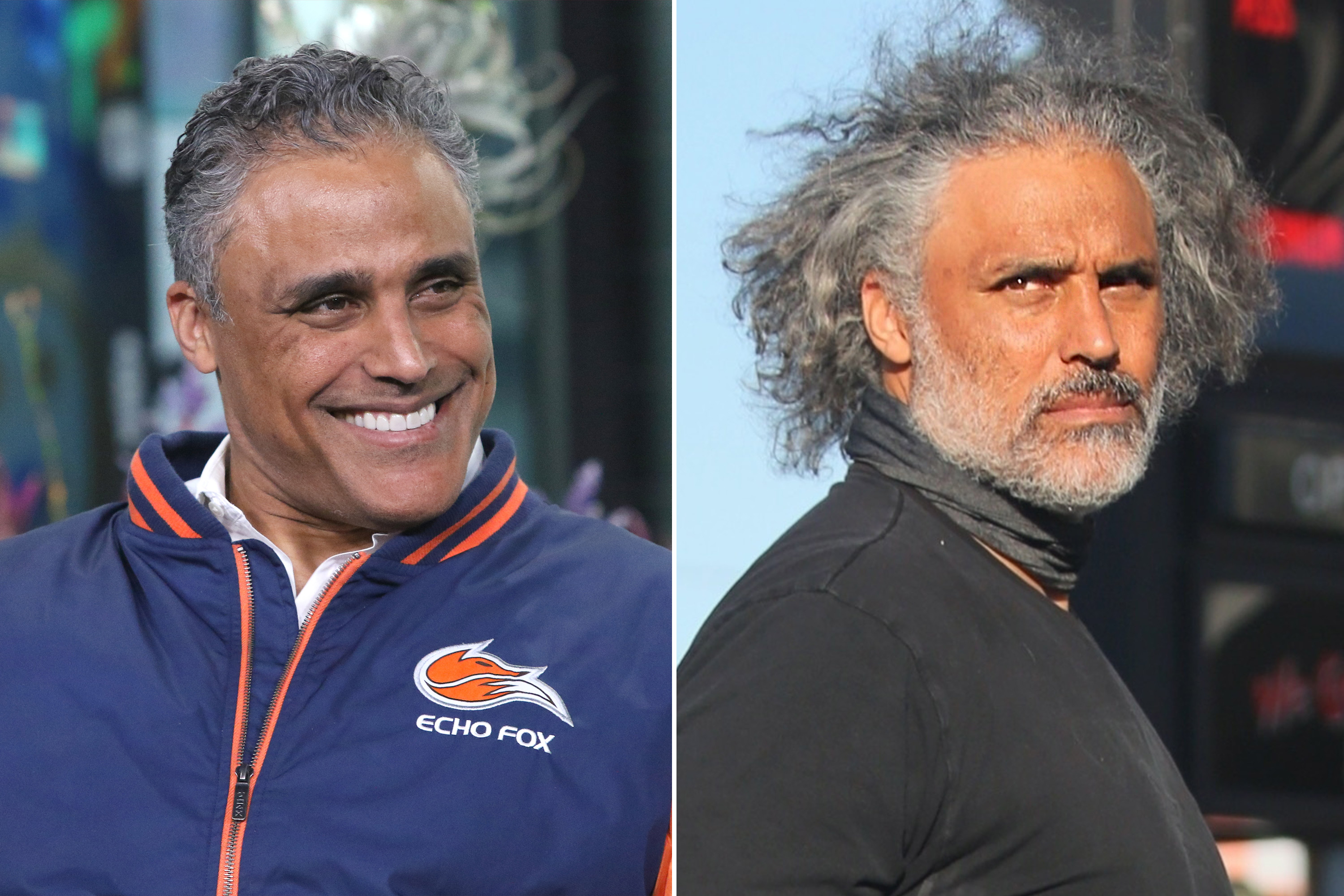 Rick Fox shows off long, flowing hair amid coronavirus quarantine