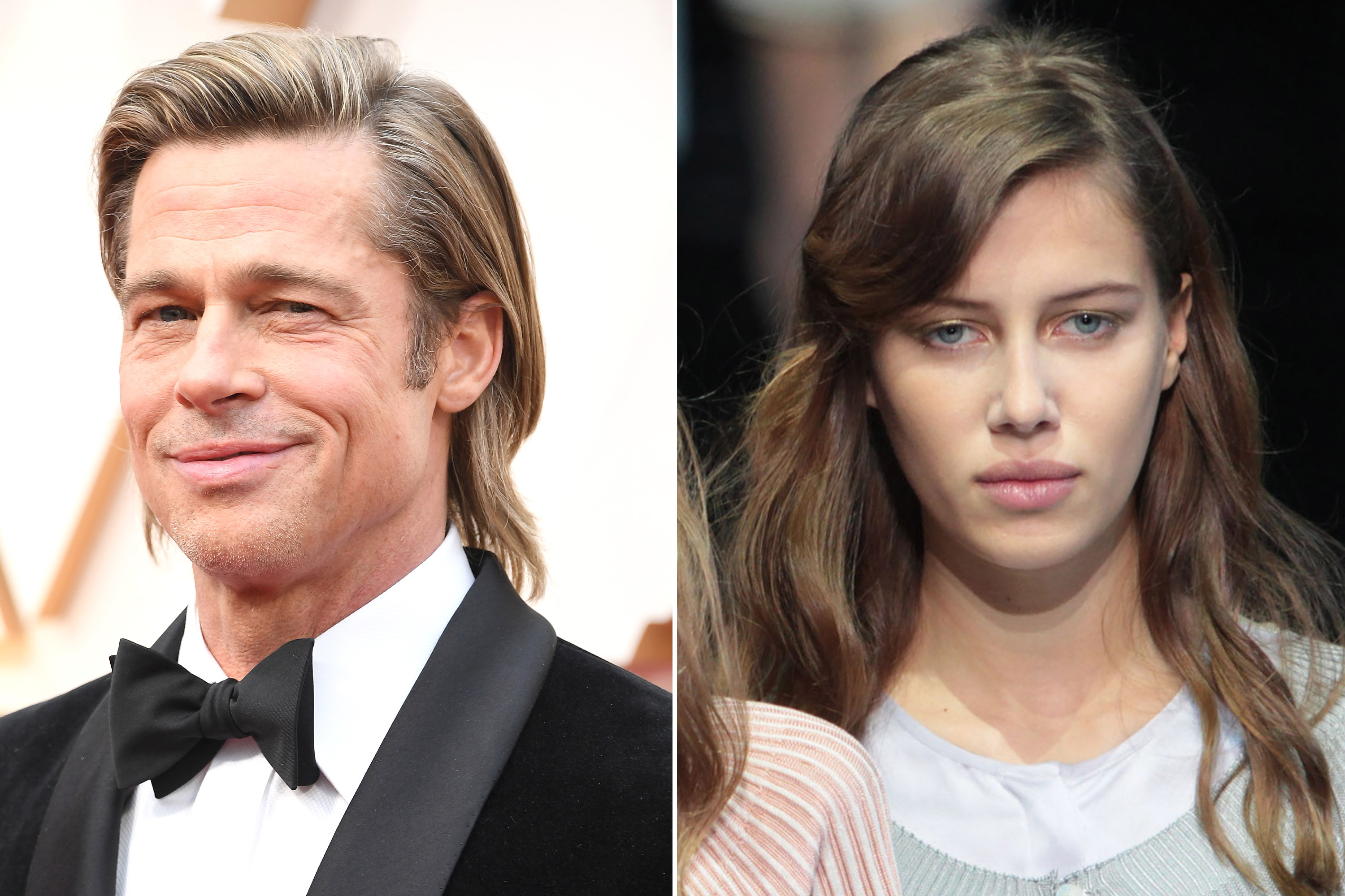 Brad Pitt's girlfriend is married but in an 'open' relationship report