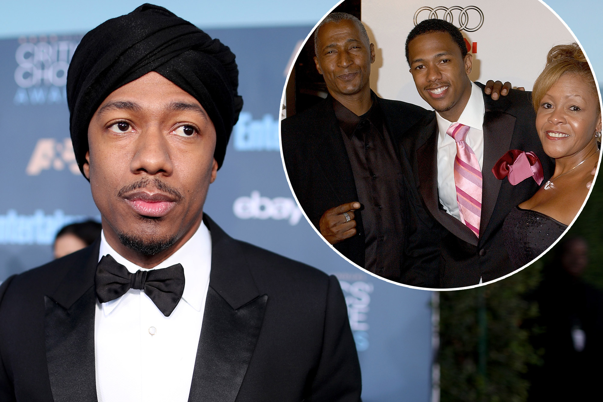 Nick Cannon says his greatgrandfather was a Spanish rabbi