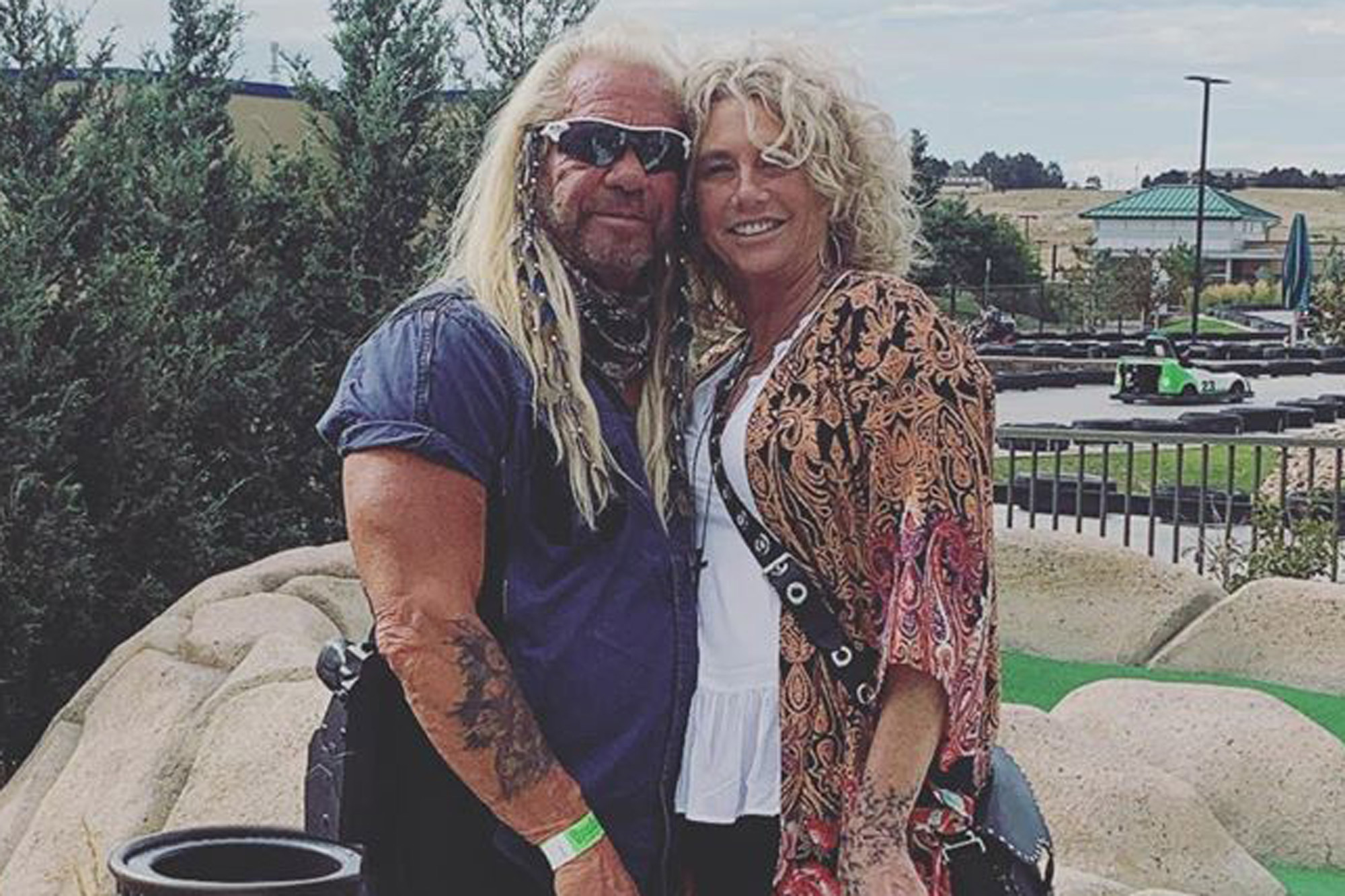 Dog the Bounty Hunter, fiancée Francie Frane are hunting together