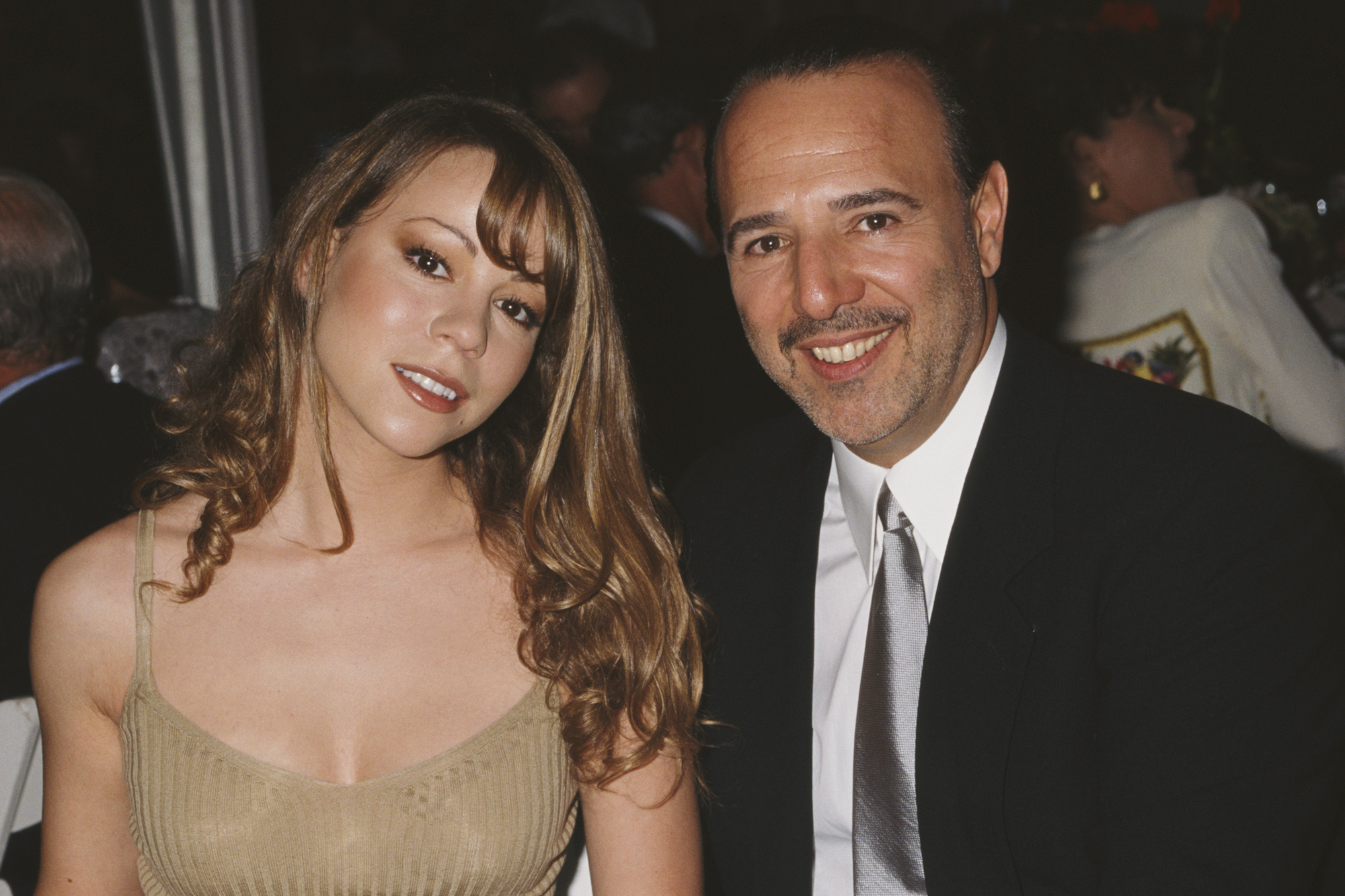 Mariah Carey's exhusband Tommy Mottola wishes her well as she teases