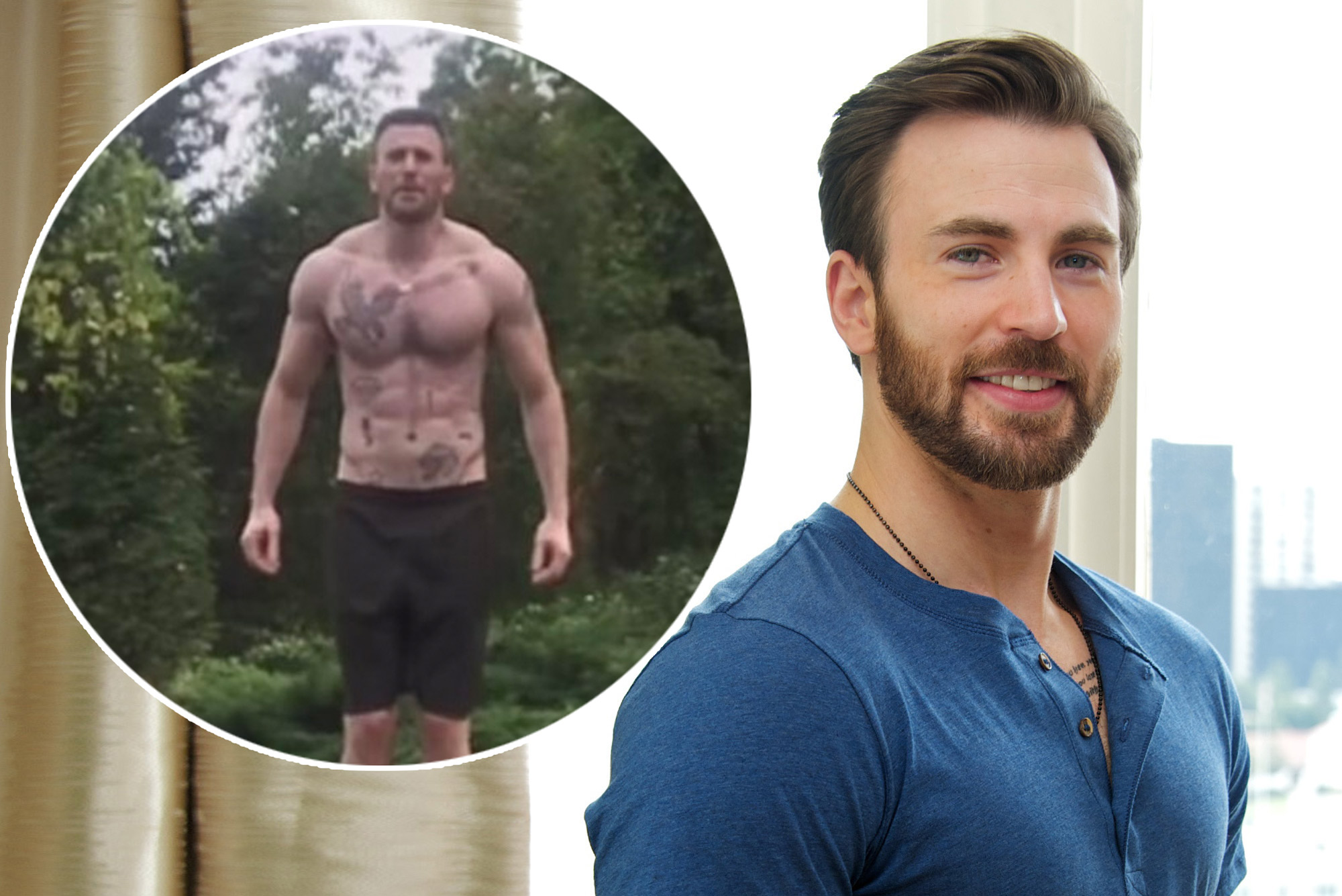 All of Chris Evans' tattoos and their meanings