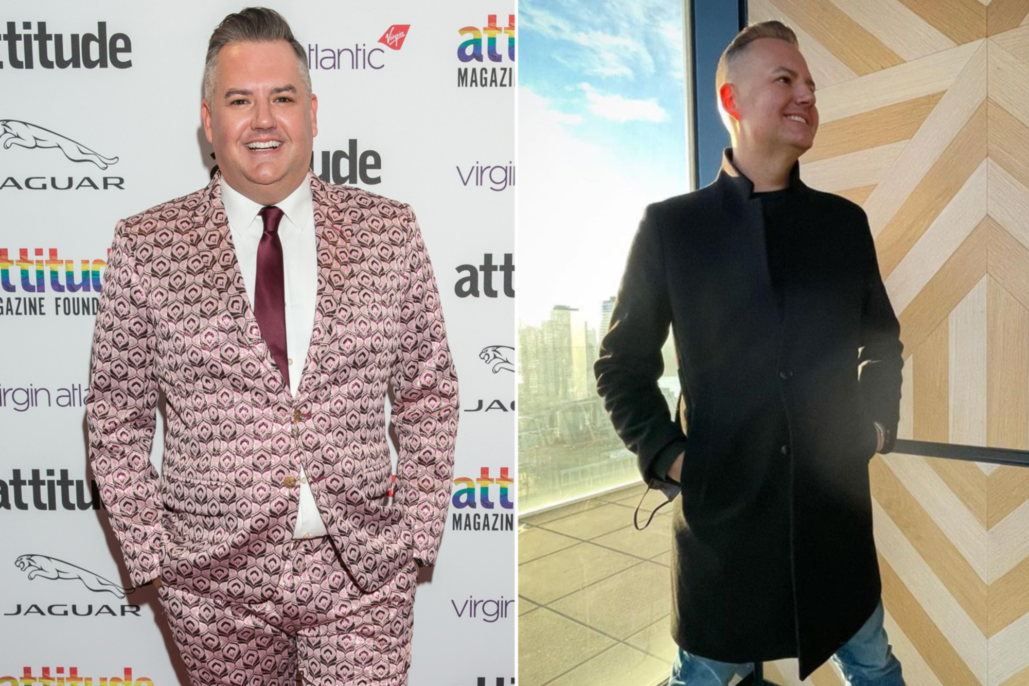 Ross Mathews shows off 50pound weight loss on Instagram