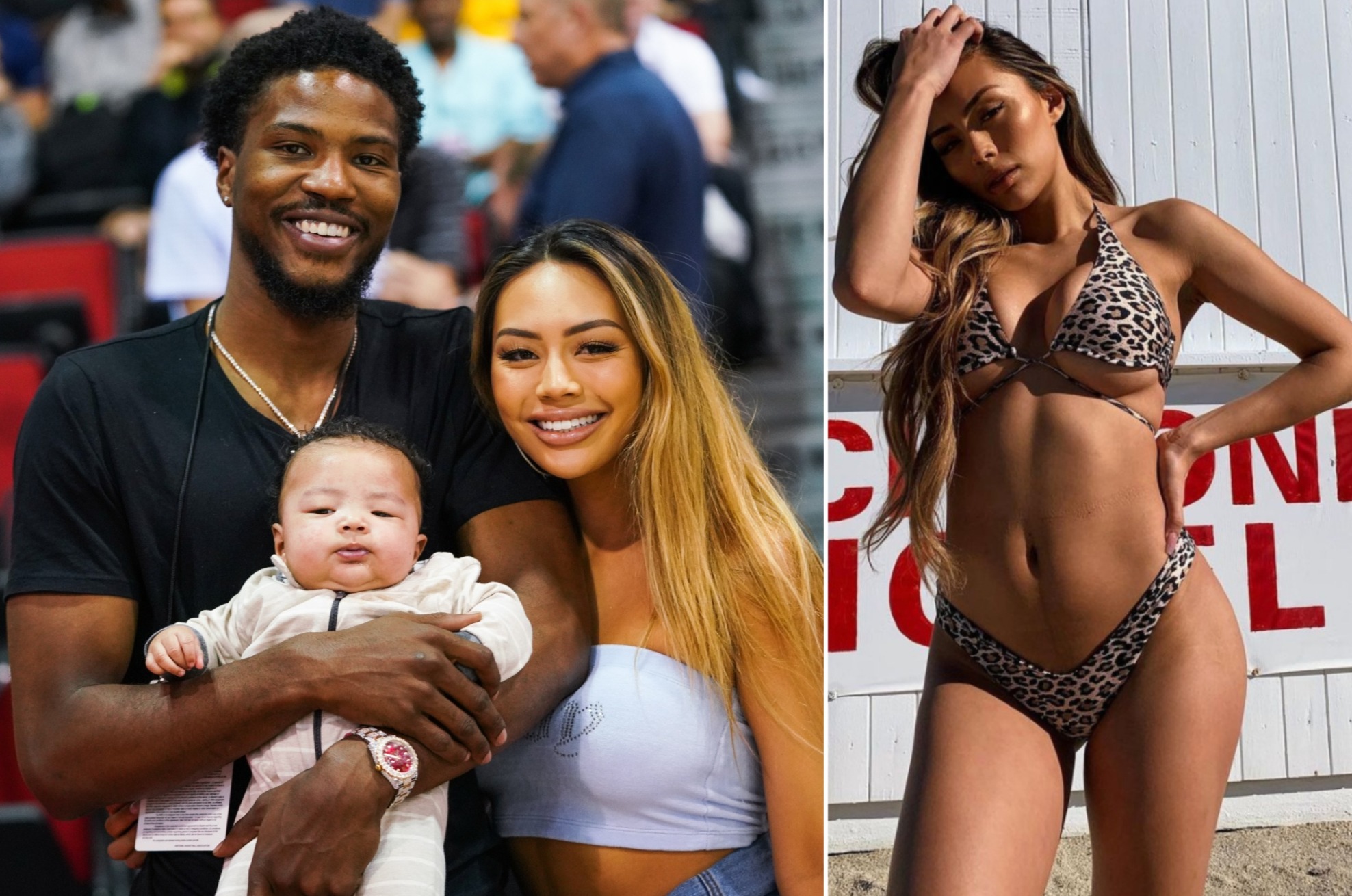 Who is Montana Yao, Malik Beasley's estranged wife?