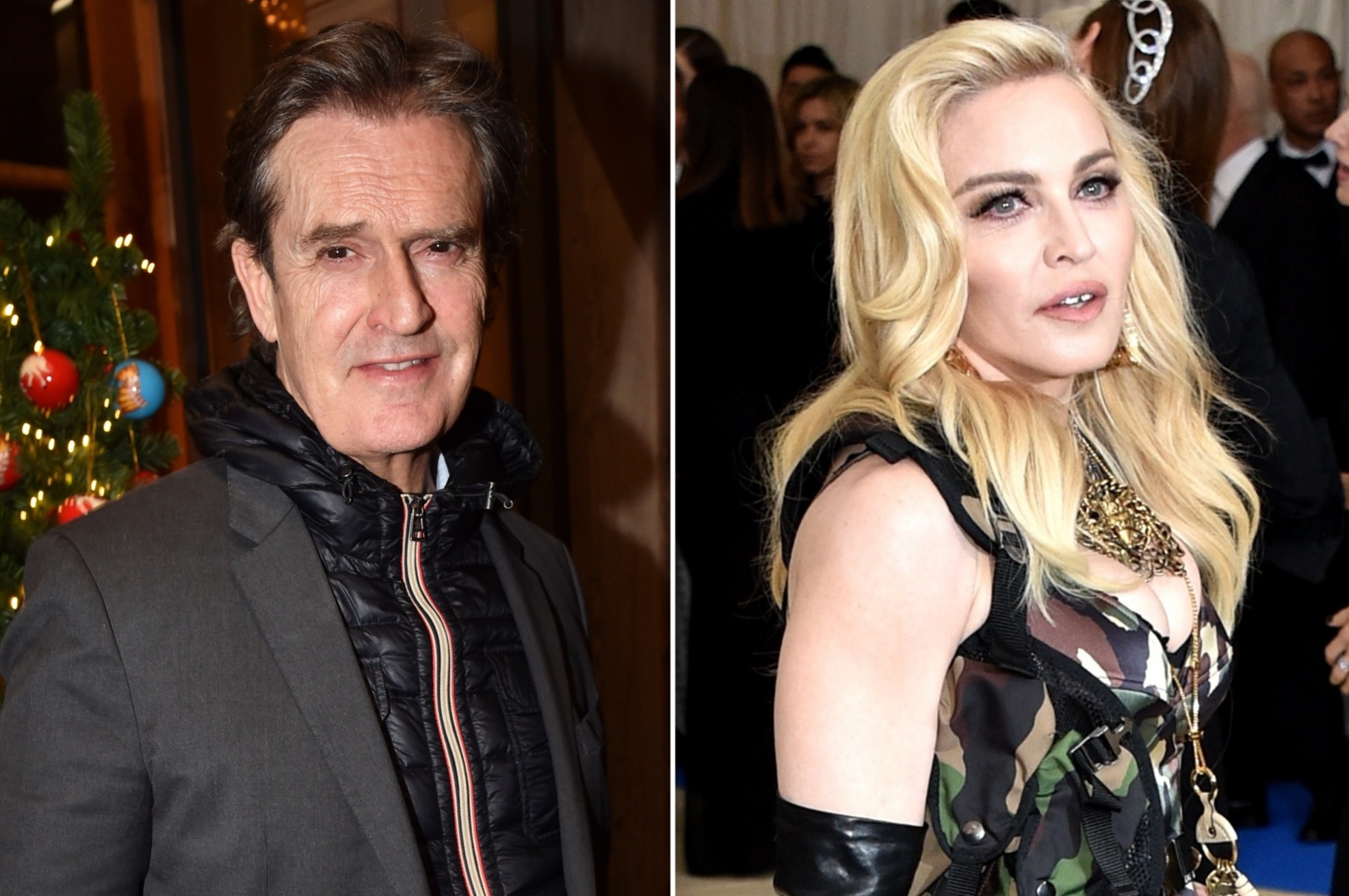 Rupert Everett addresses calling Madonna a 'whiny old barmaid'