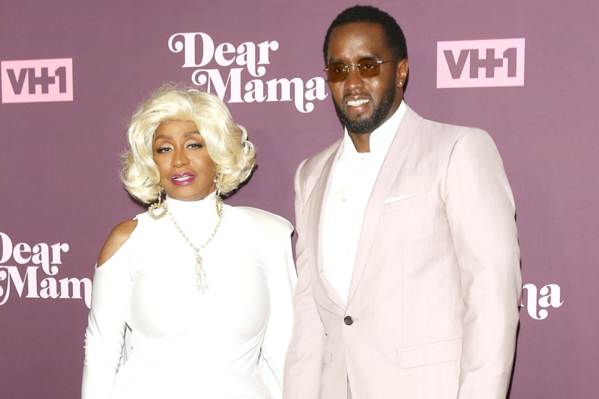 Diddy gives mom Janice Combs a 1 million birthday check Megastar News