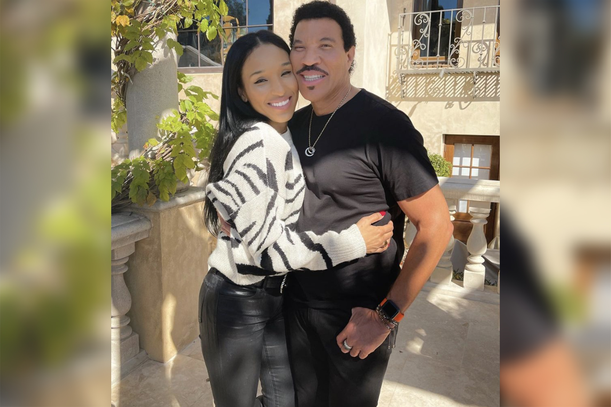 Lionel Richie fans go wild over age gap with girlfriend Lisa Parigi