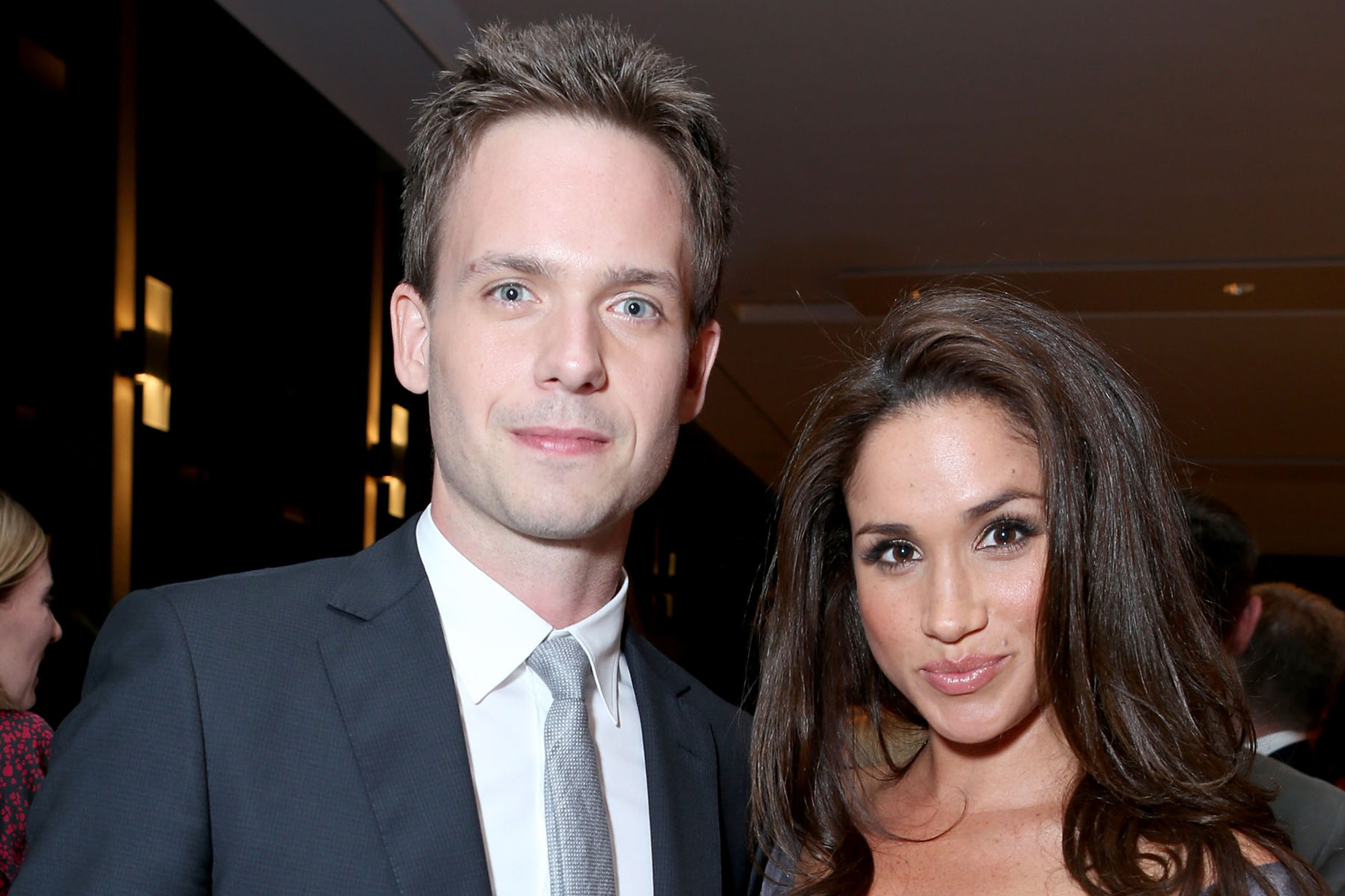 Meghan Markle's 'Suits' costar Patrick J. Adams slams royal family