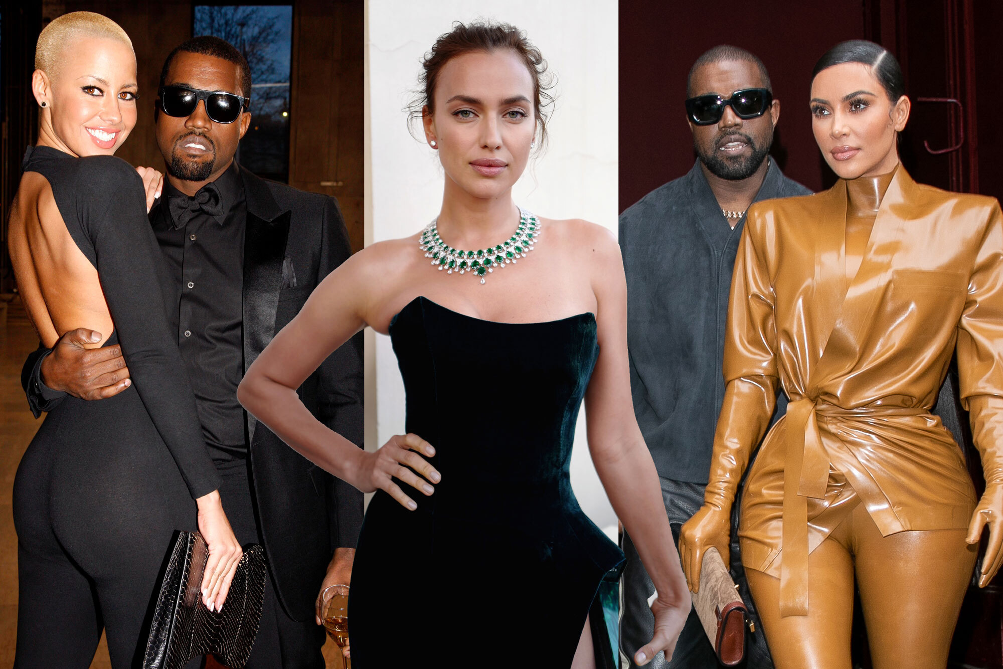 Kanye West's exgirlfriends and dating history