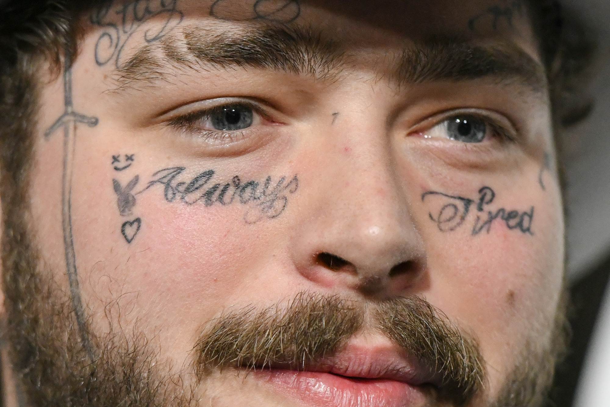 Post Malone's most famous tattoos and their meanings
