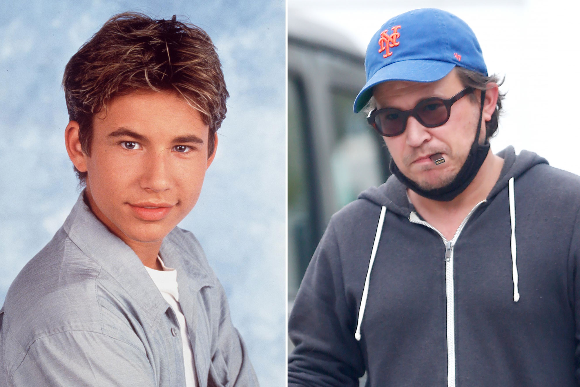 Jonathan Taylor Thomas photographed for first time in years