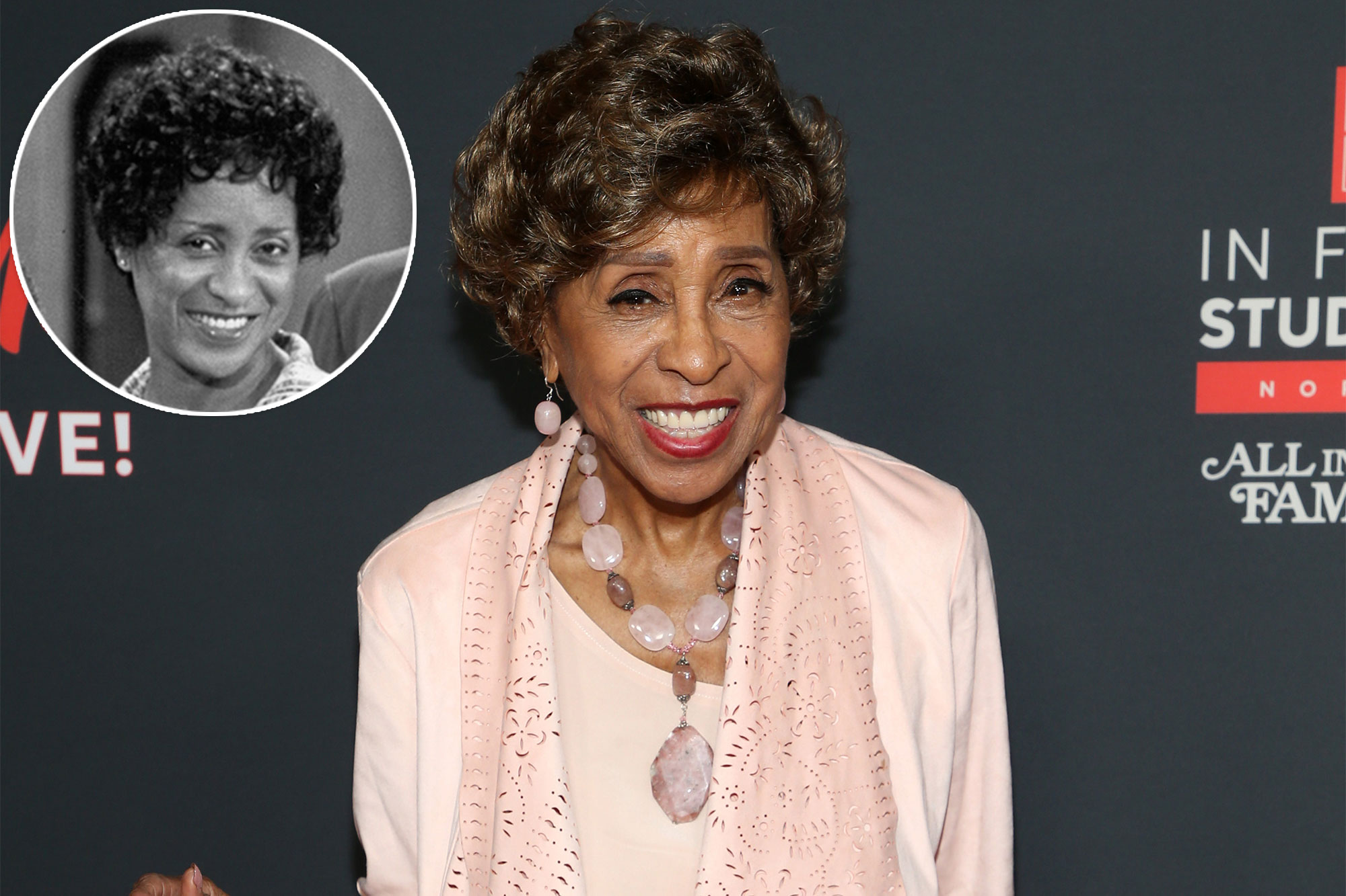 'The Jeffersons' star Marla Gibbs on turning 90, smoking weed