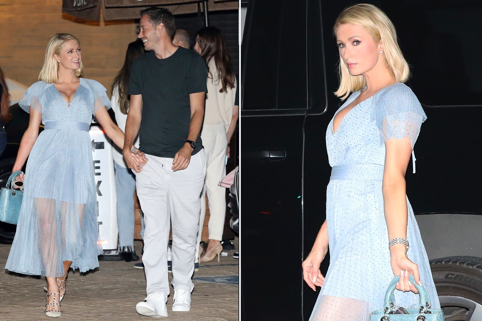 Paris Hilton allegedly pregnant, source claims