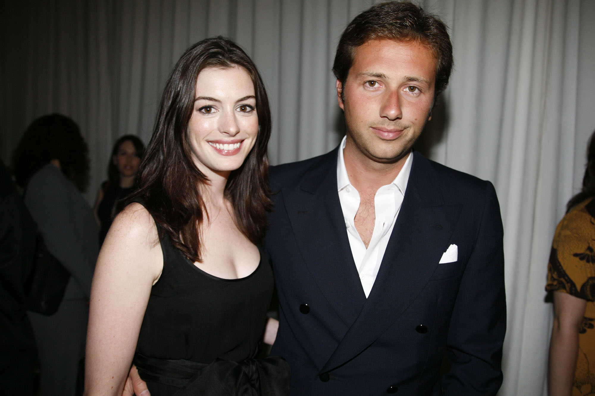 A Visual Journey Into Anne Hathaway And Raffaello - SyncVib