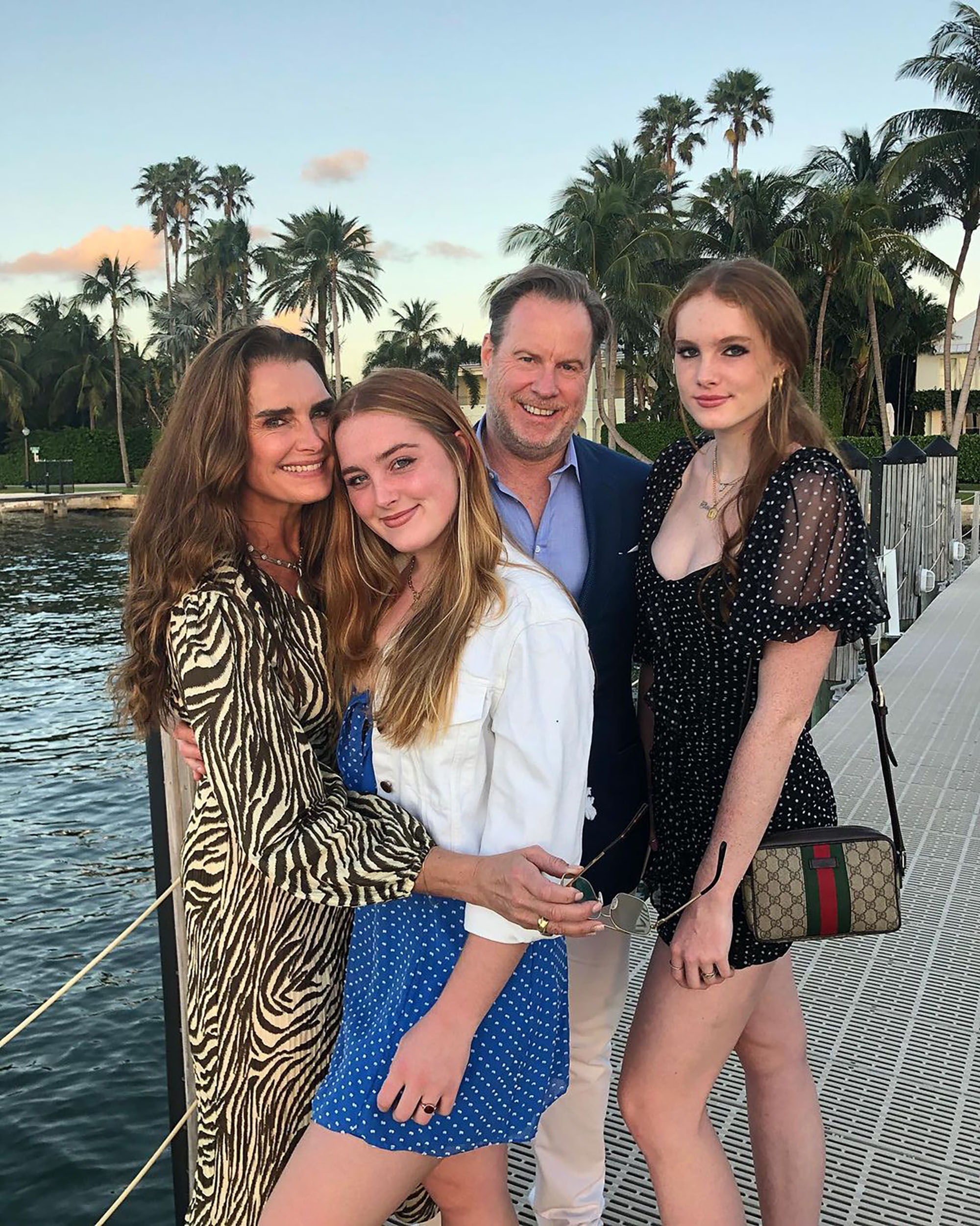 Brooke Shields jokingly calls 15yearold daughter Grier an ‘ahole’