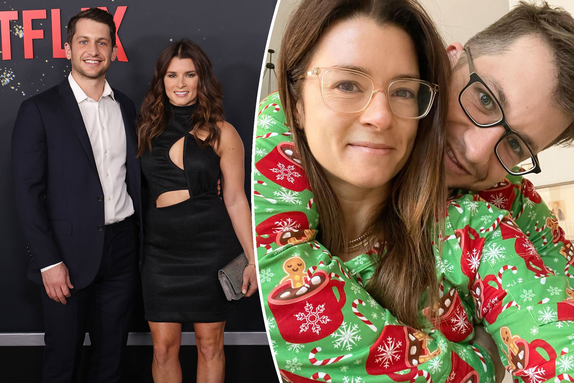 Danica Patrick shares Christmas photos with new boyfriend