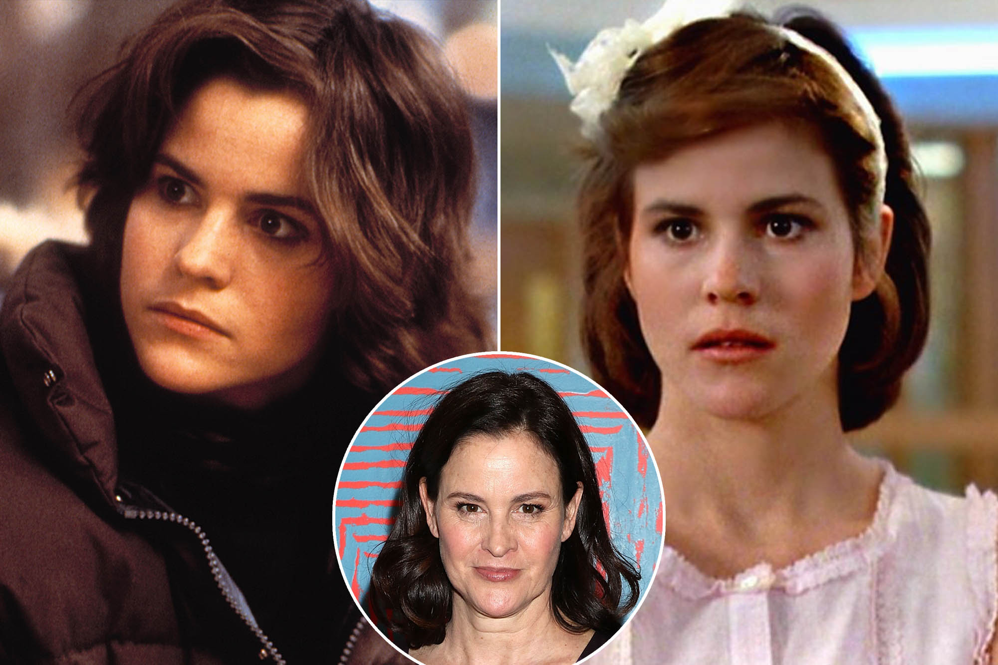 Ally Sheedy didn't love 'Breakfast Club' character's makeover